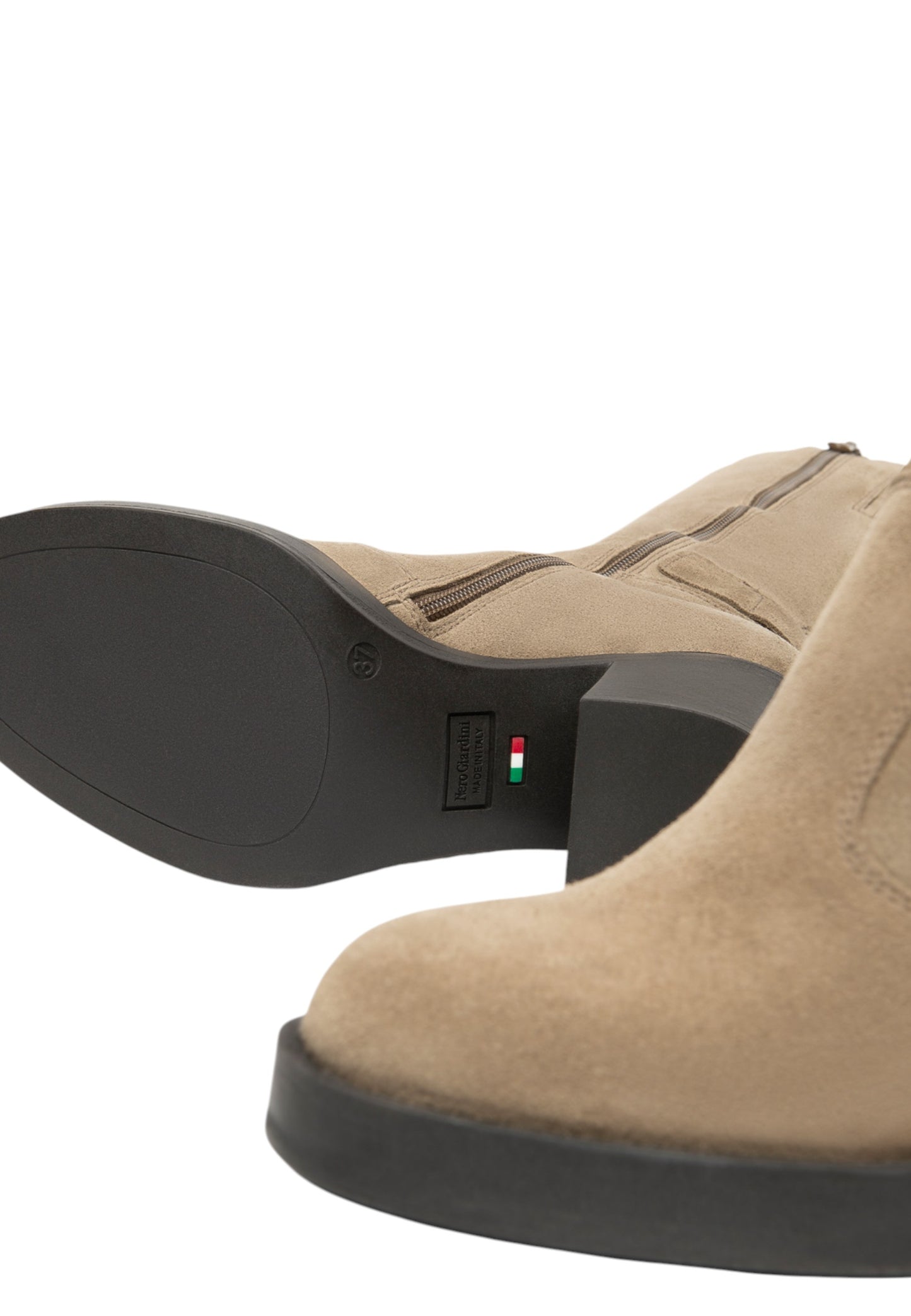 Stivali Con Tacco Donna Nero Giardini 7,5 cm I514660D