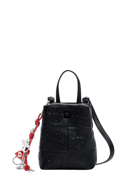 Borsa A Tracolla Donna Desigual Mini Zaino All Mickey Sumy Phone 25WAYP28