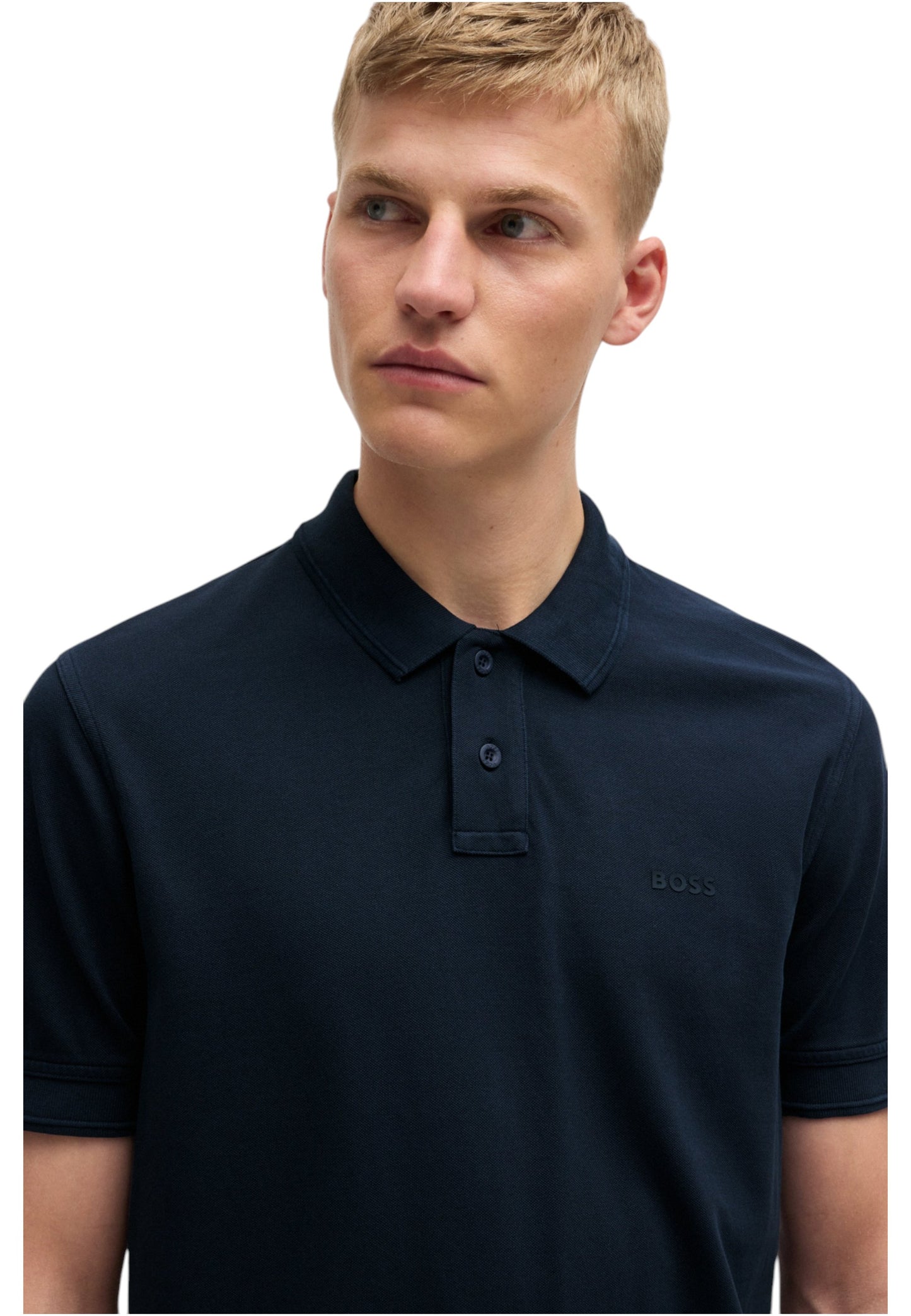 Polo Manica Corta Uomo Boss