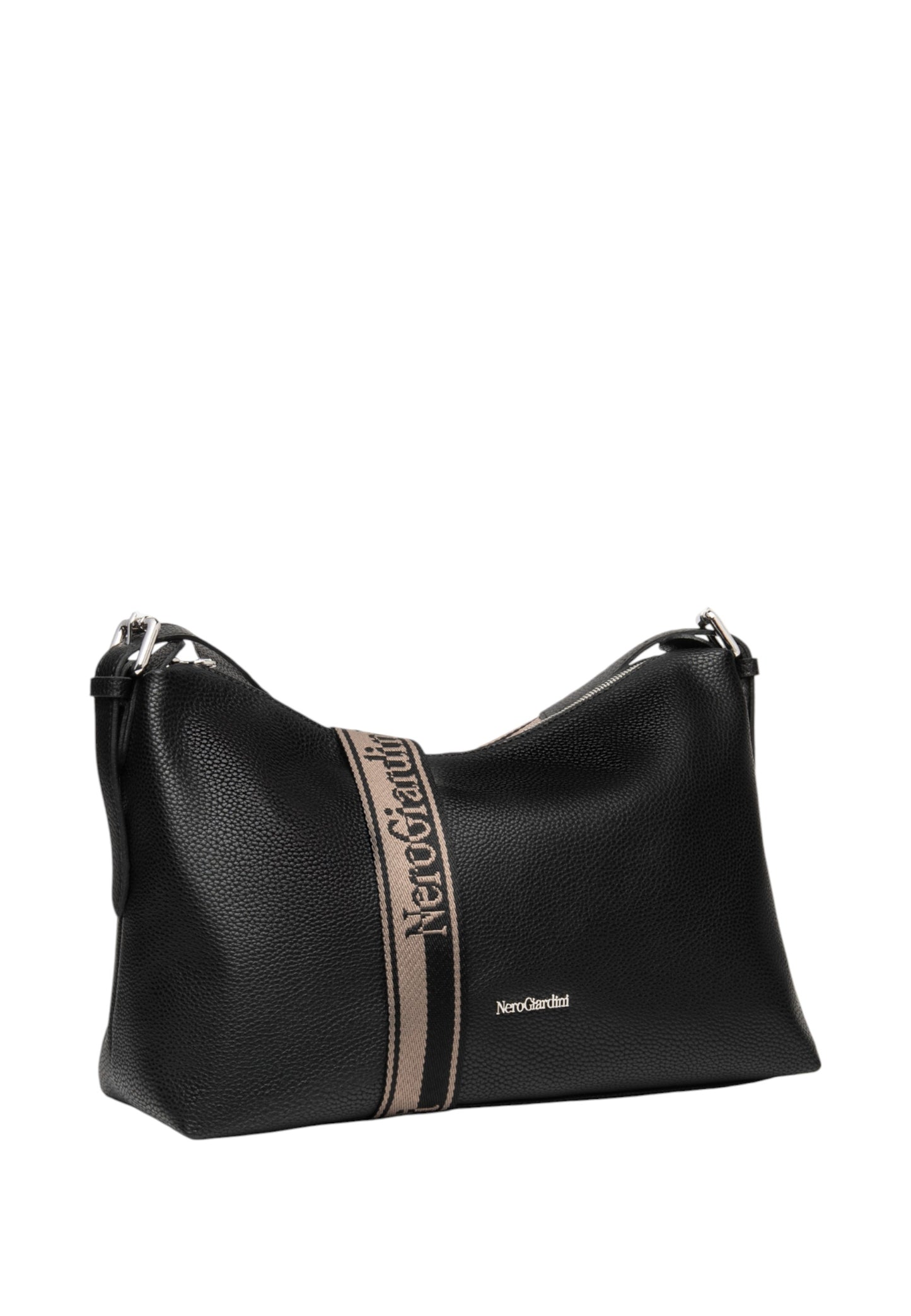 Borsa A Tracolla Donna Nero Giardini I544082D