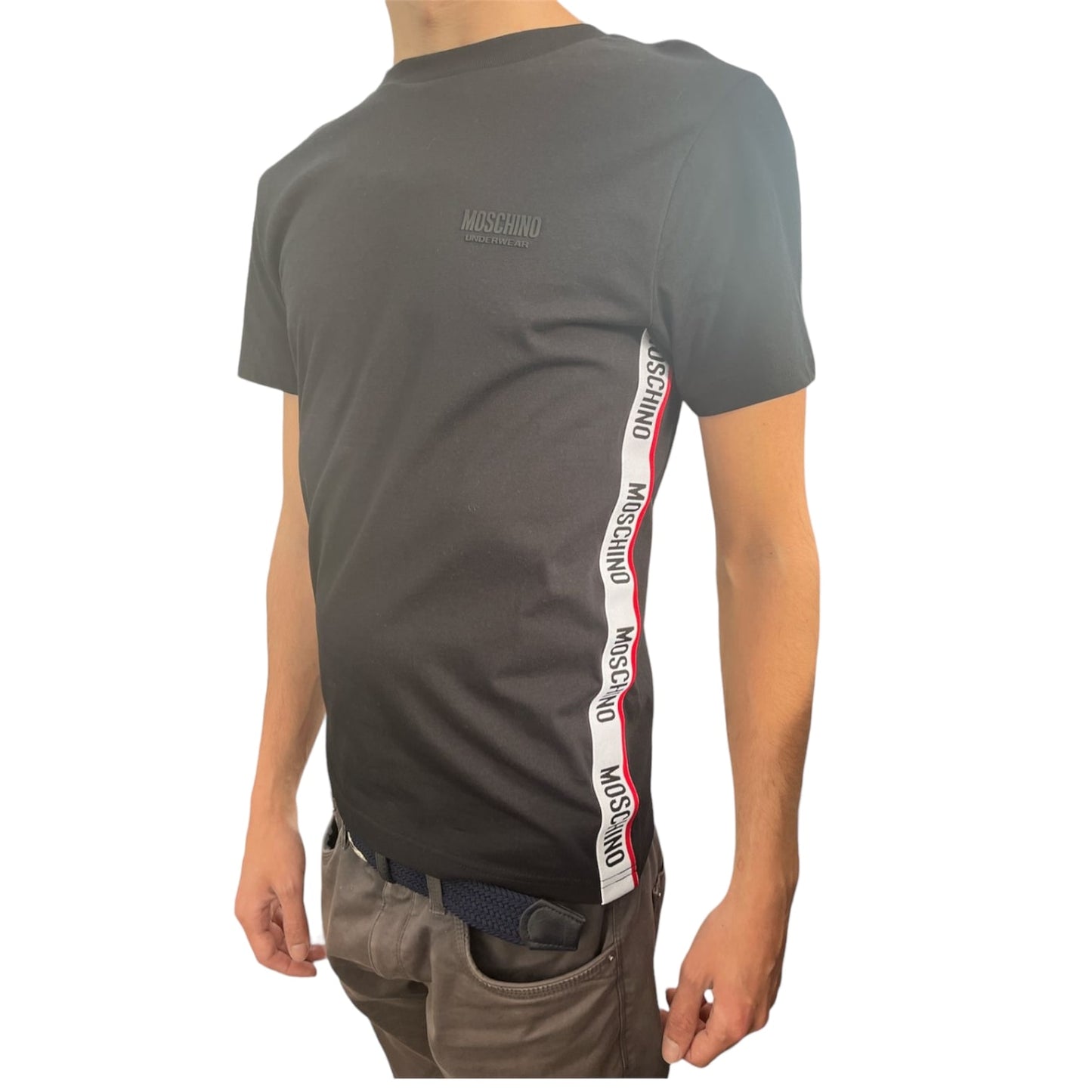 T-Shirt Manica Corta Uomo Moschino A07834305
