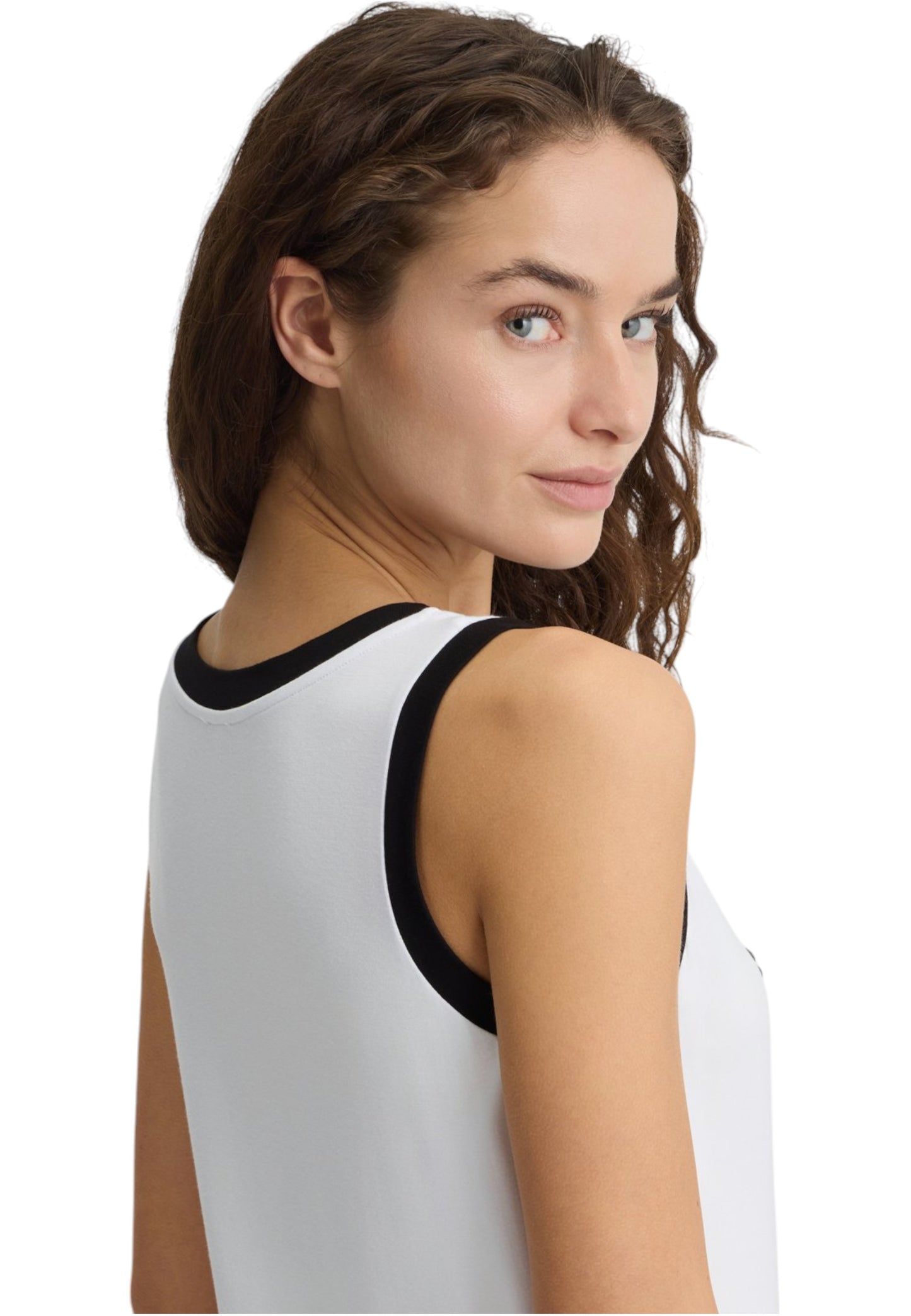 T-Shirt Senza Maniche Donna Liu Jo