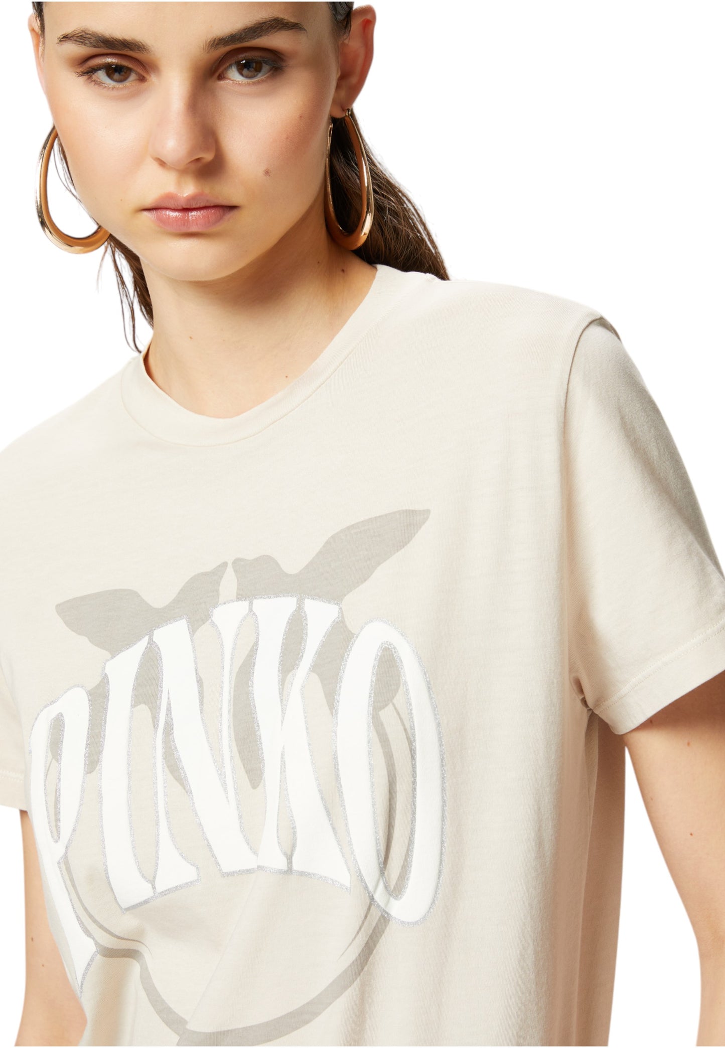 T-Shirt Manica Corta Donna Pinko