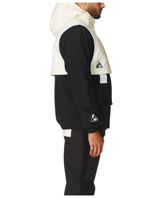 Giacca Invernale Uomo Kappa Con Cappuccio 38137BW