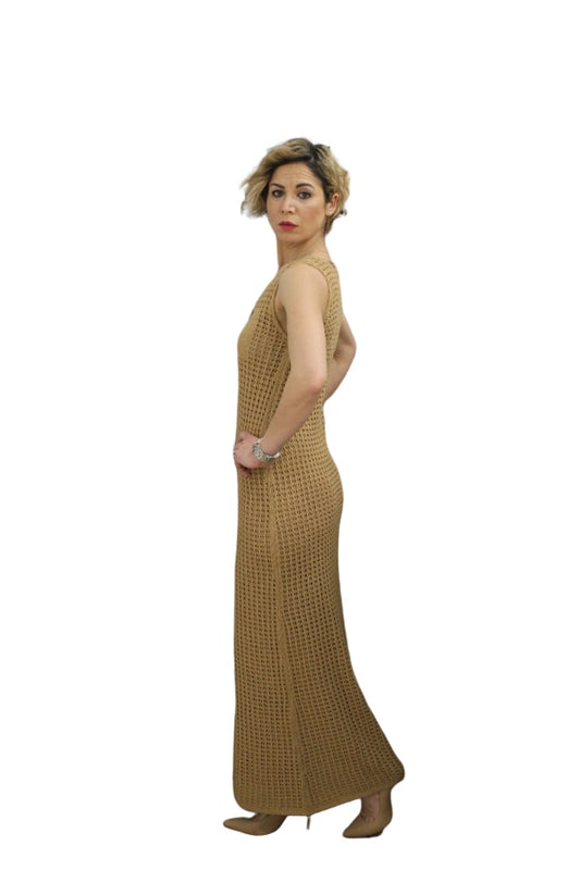 Vestito Lungo Donna Denny Rose In Maglia 211DD50021