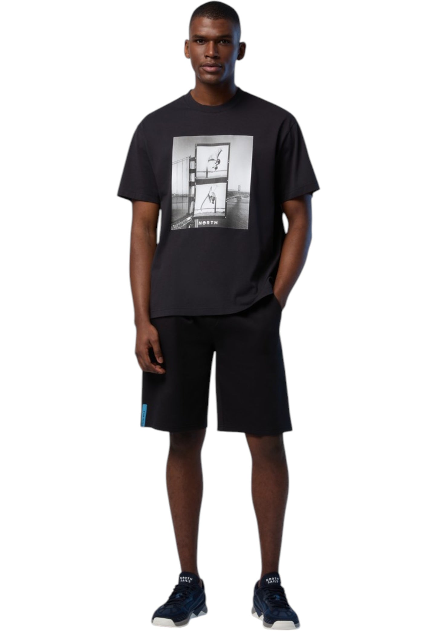 T-Shirt Manica Corta Uomo North Sails