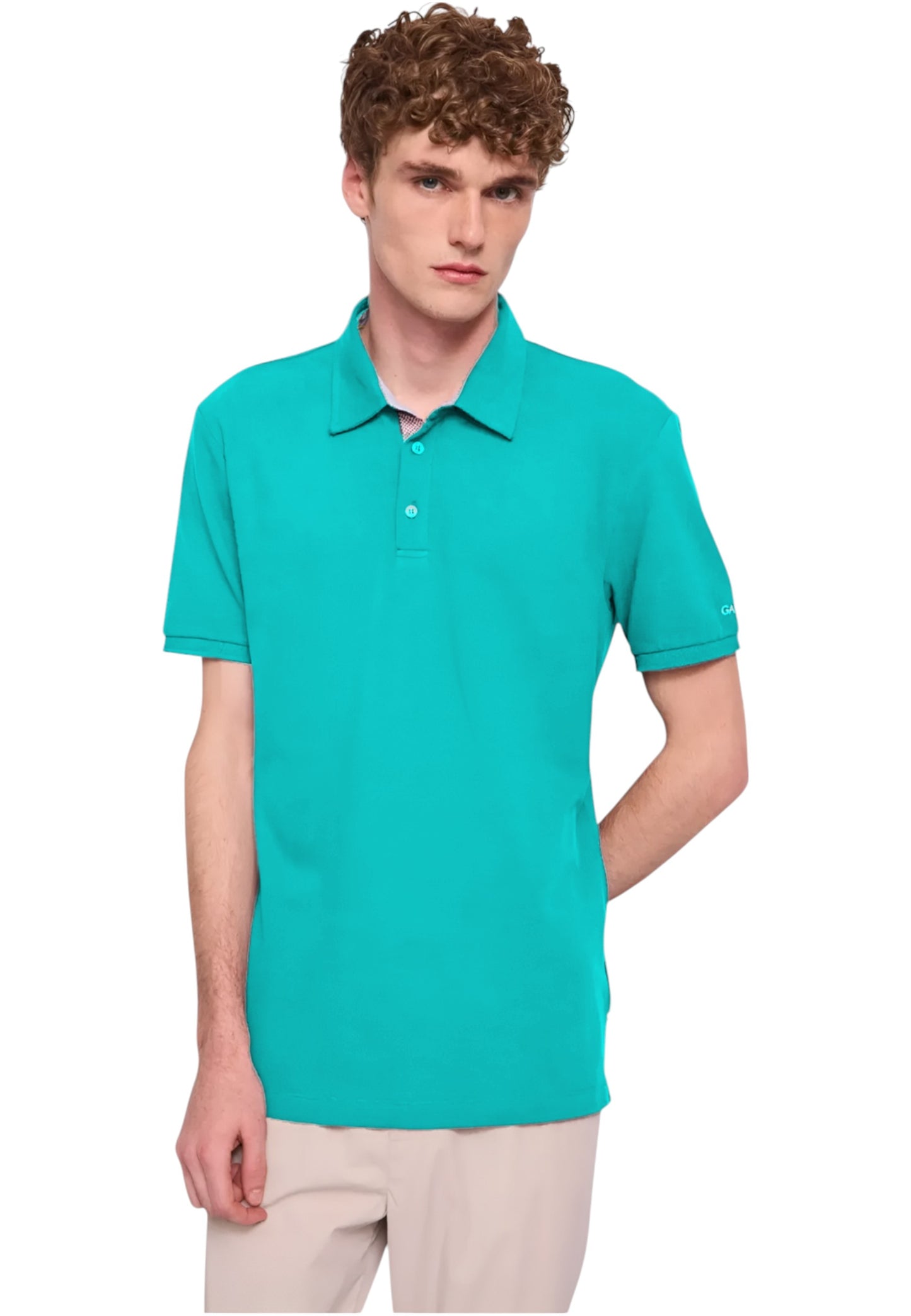 Polo Manica Corta Uomo Gaudi