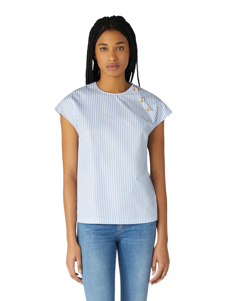 Blusa Senza Maniche Donna Trussardi 56C005061T005680