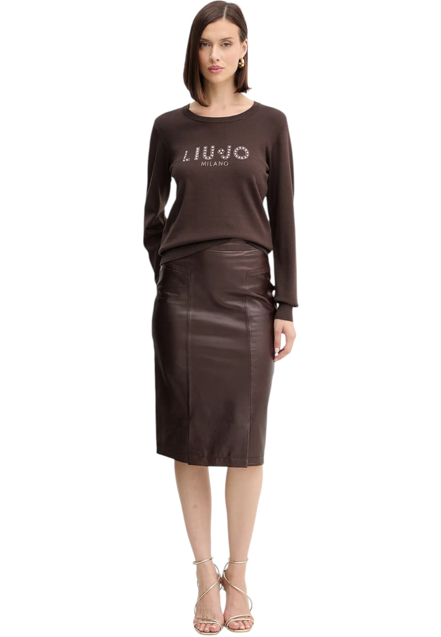 Maglia A Girocollo Donna Liu Jo TF5248MS63L