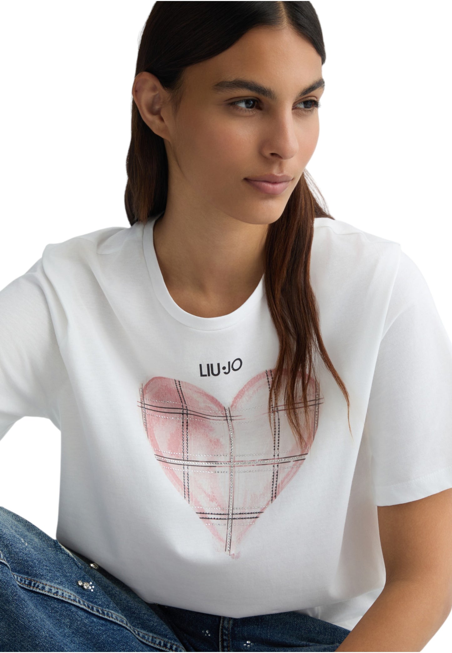 T-Shirt Manica Corta Donna Liu Jo