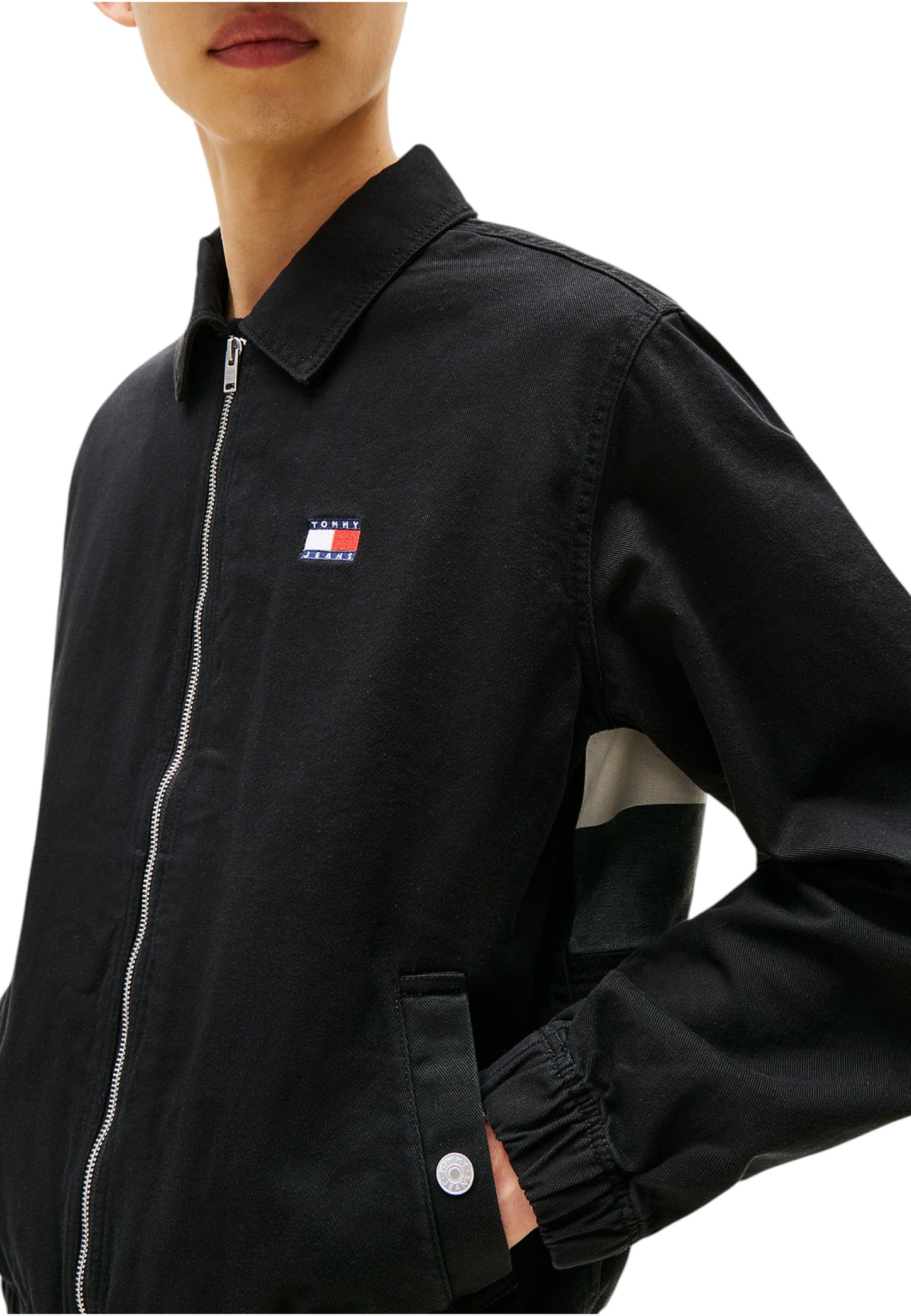 Giacca Bomber Uomo Tommy Jeans Tjm Essential Flag DM0DM21930