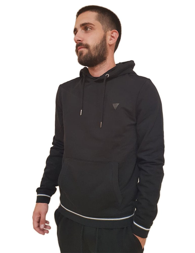 Felpa Con Cappuccio Uomo Guess M1YQ52K7ON1