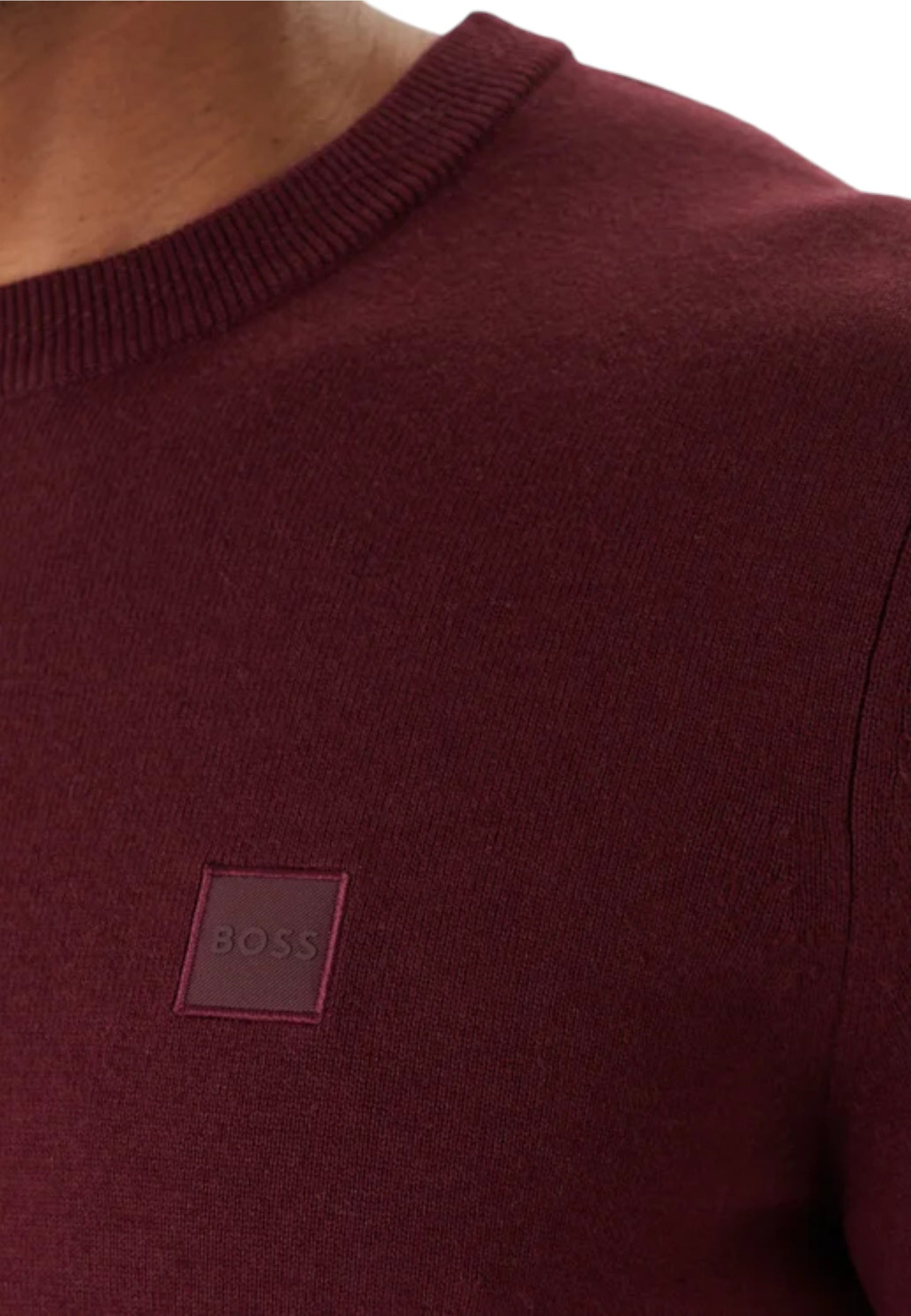 Maglione A Girocollo Uomo Boss Kanovano 50527583