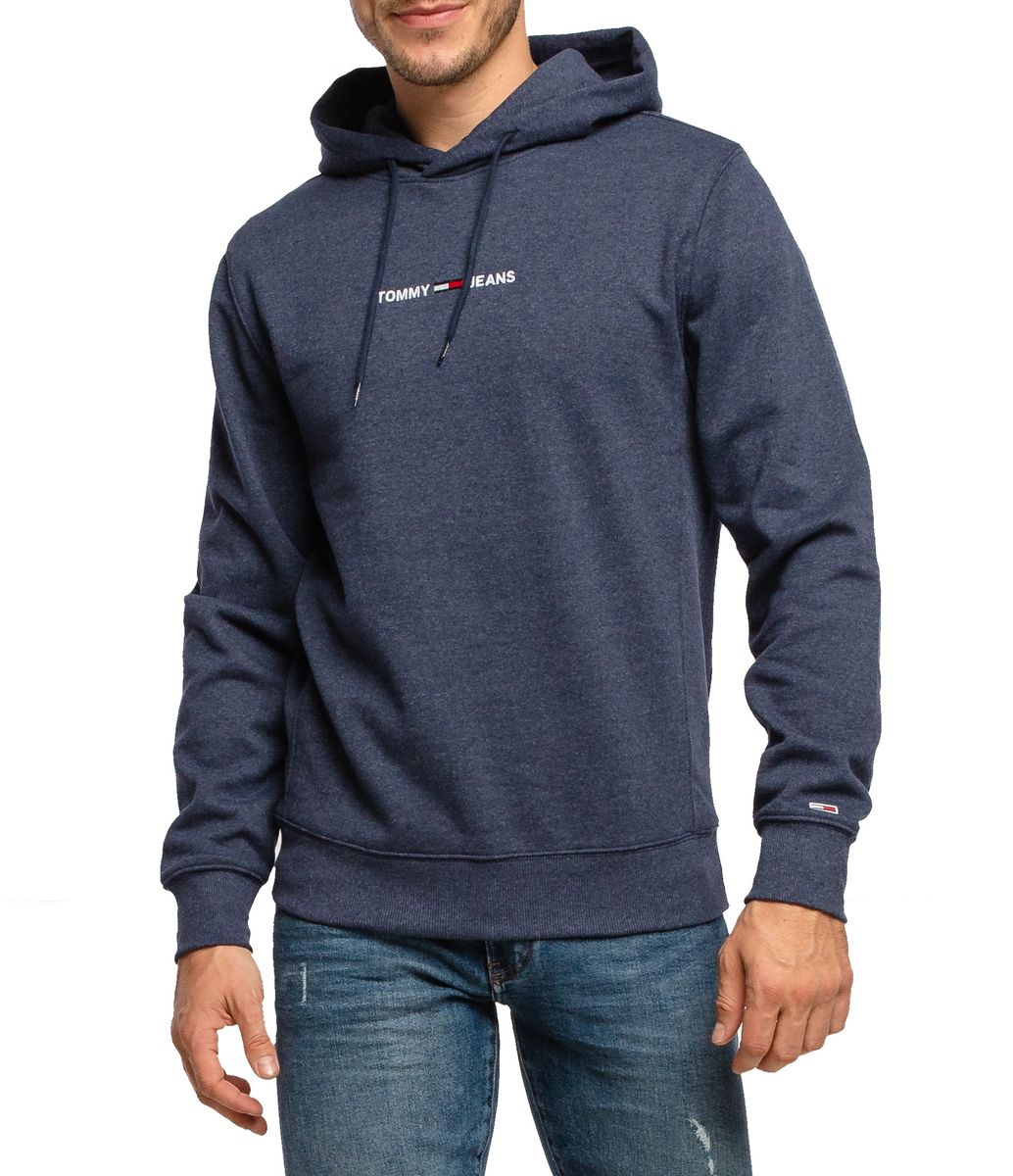 Felpa Con Cappuccio Uomo Tommy Jeans DM0DM11632