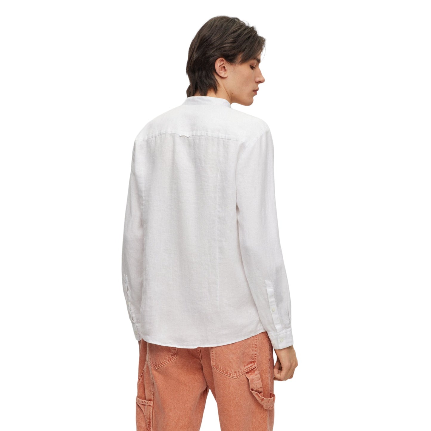 Camicia Manica lunga Uomo Hugo Coreana Elvory 50490740