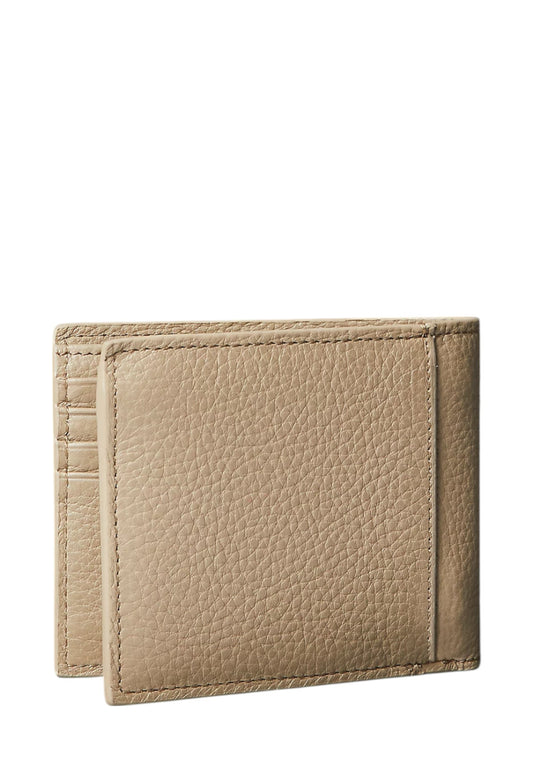 Portafoglio Con Portamonete Uomo Calvin klein Billfold Con Zip Ck Leather
