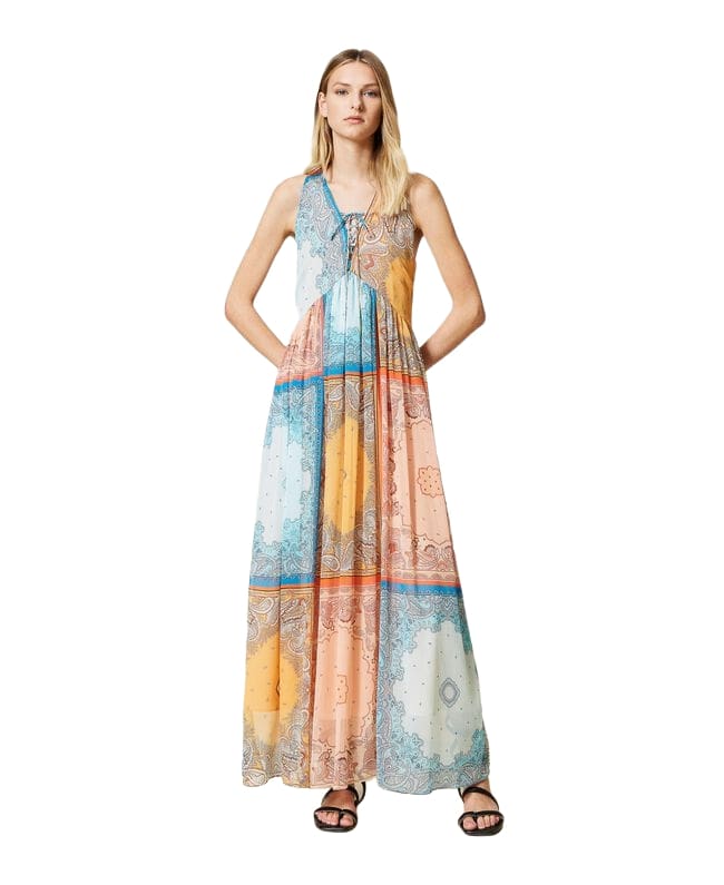 Vestito Lungo Donna Twinset 221TP2706