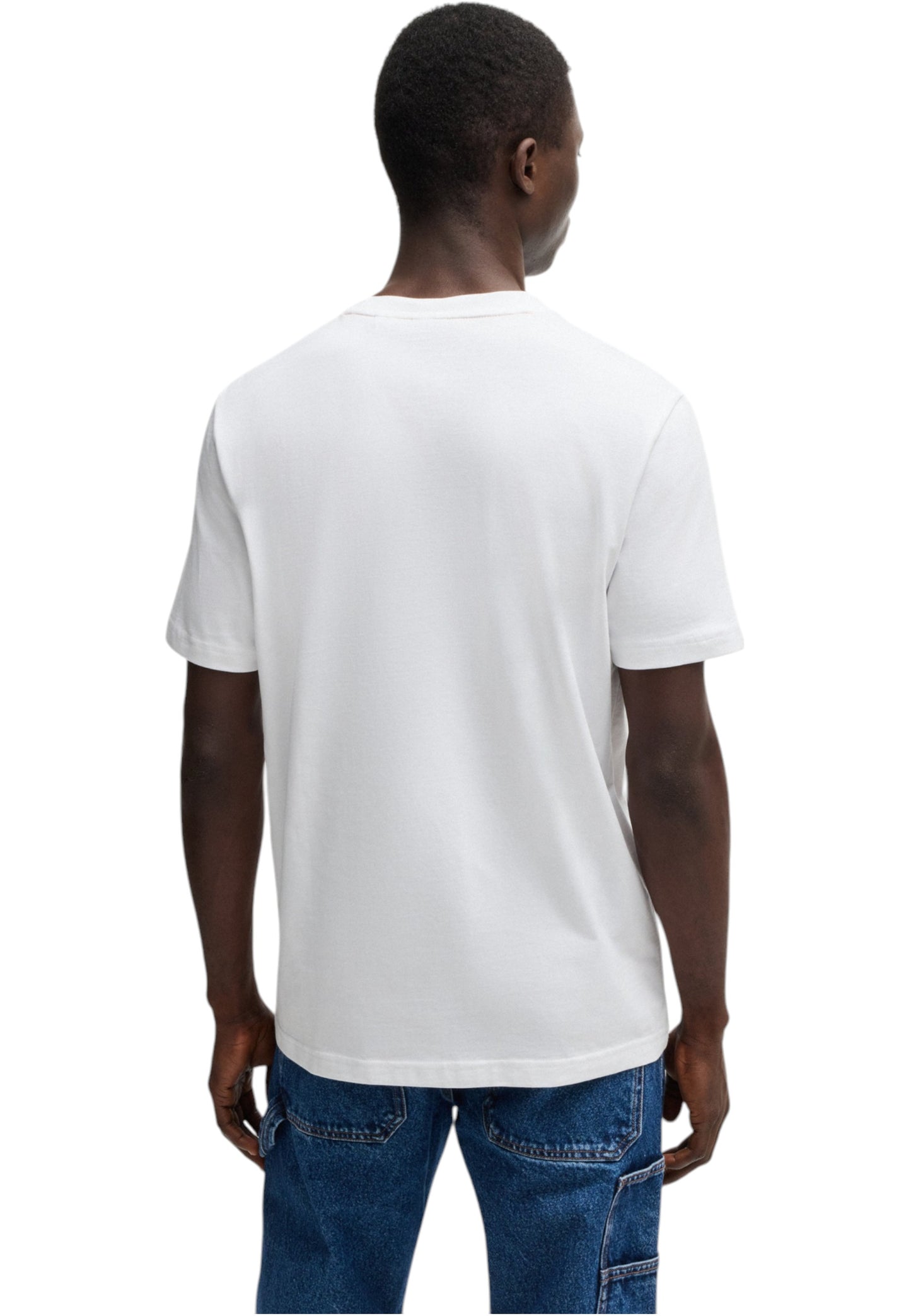 T-Shirt Manica Corta Uomo Boss
