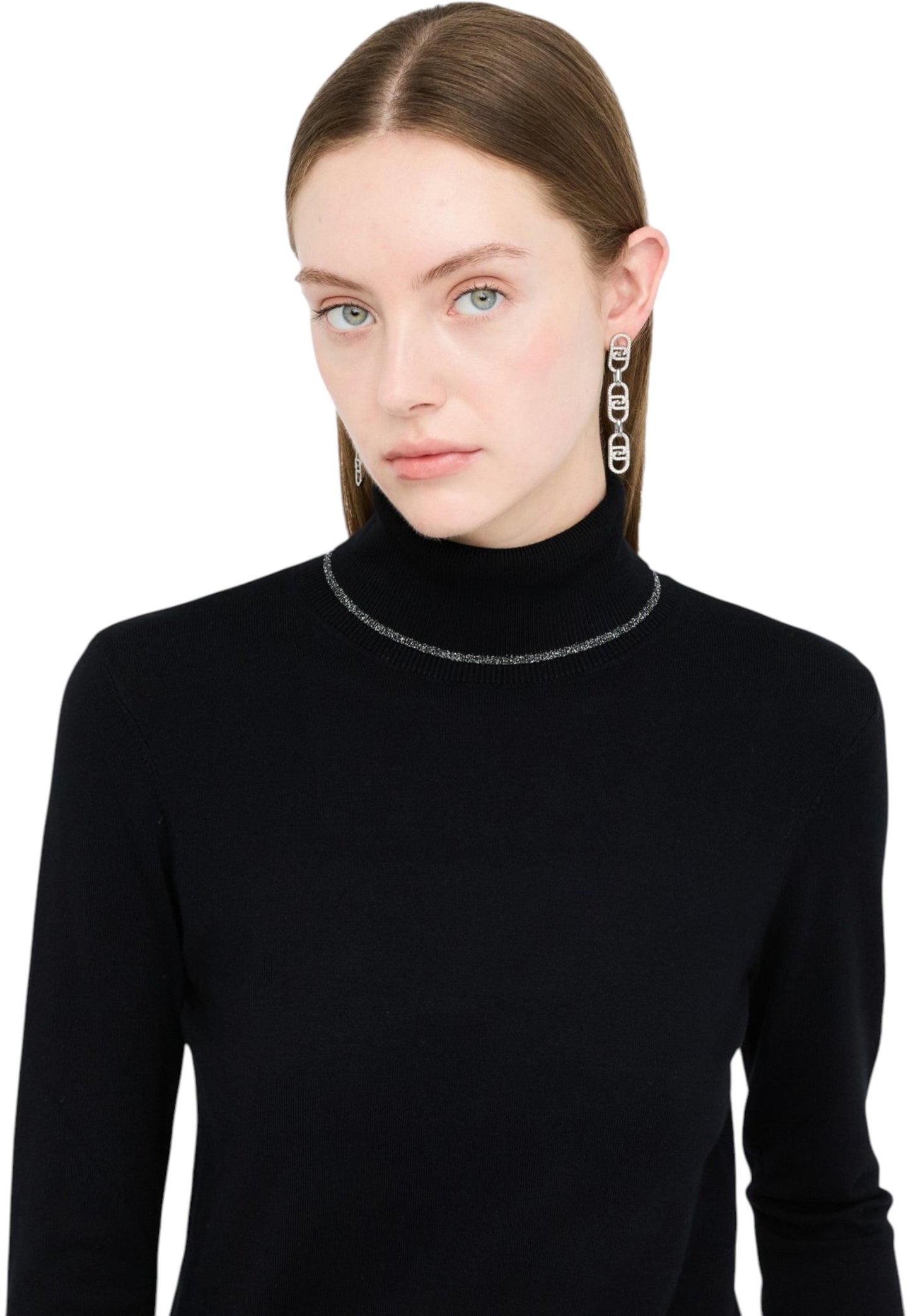 Maglione Collo Alto Donna Liu Jo MF5229MS49I