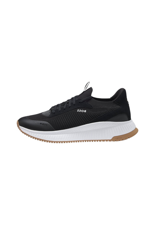 Sneakers Basse Uomo Boss In Maglia Ttnm Evo Slon 50523113