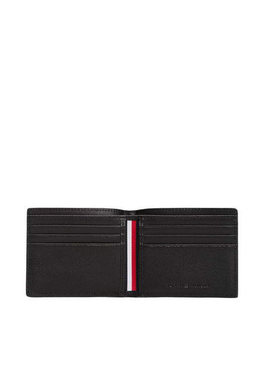 Portafoglio Con Portacarte Uomo Tommy Hilfiger Mini Th Central