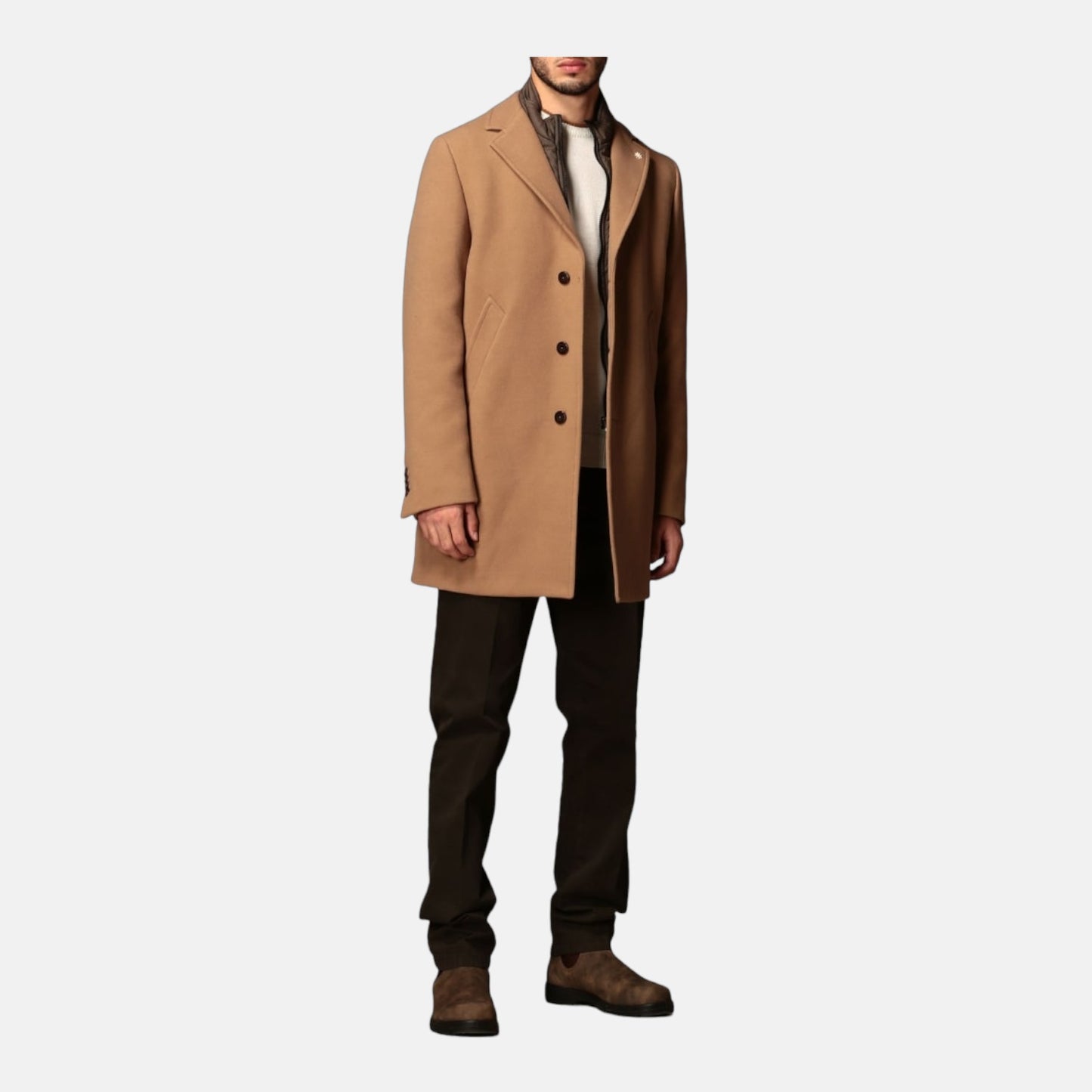Cappotto Uomo Manuel Ritz 2931C4548203726