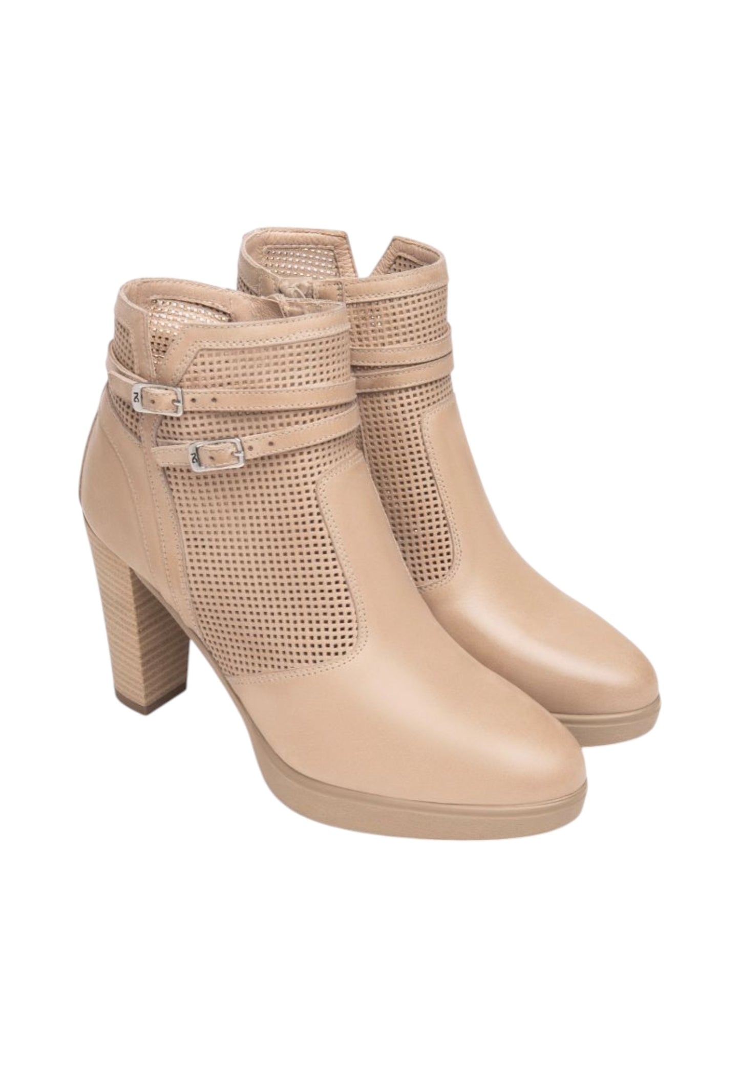 Stivaletti Tronchetti Donna Nero Giardini