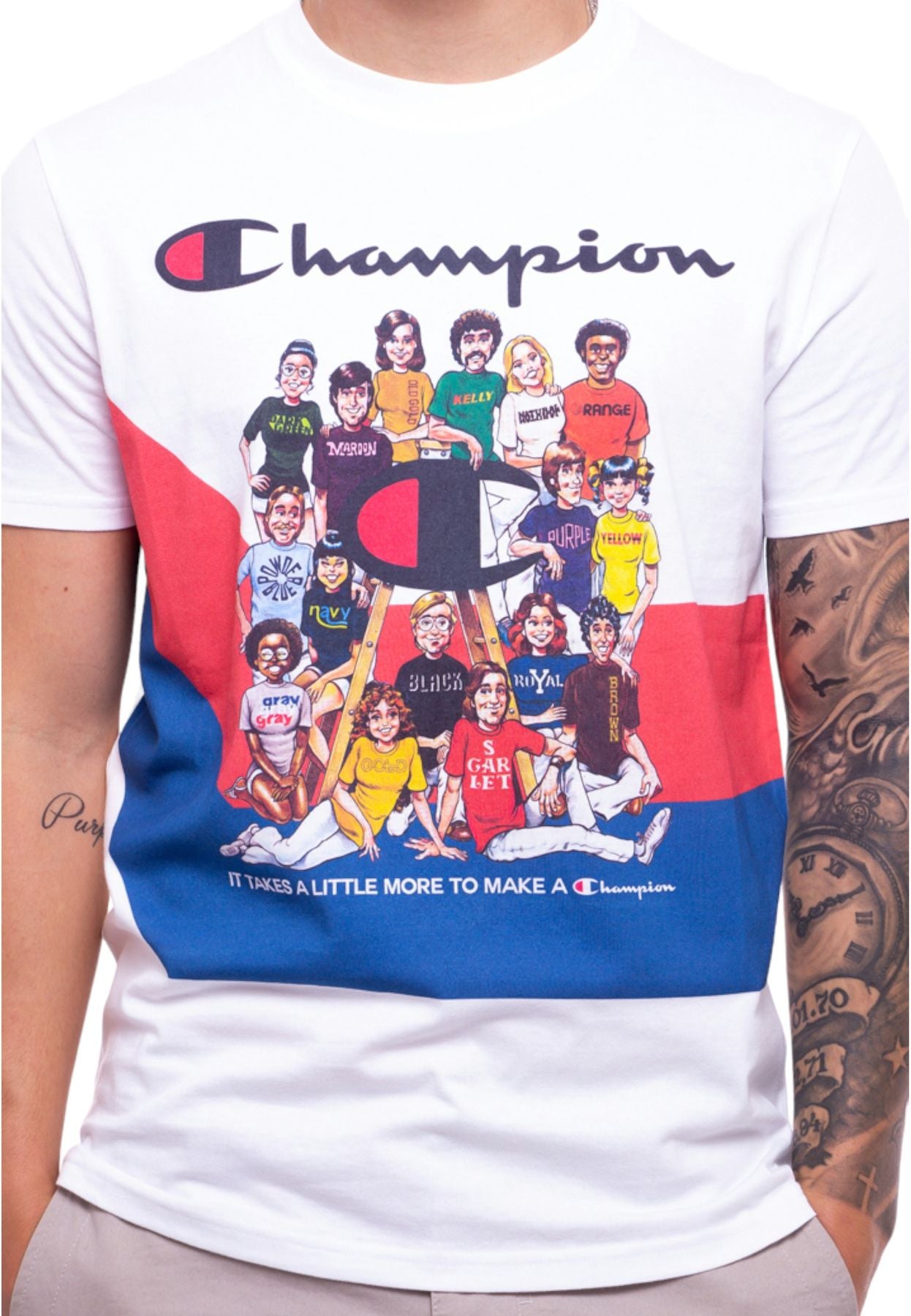214345 - T-shirt - Champion