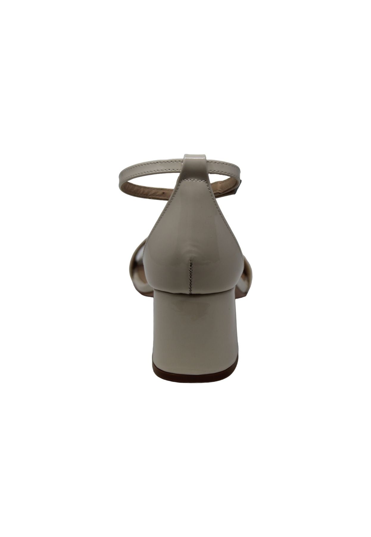 Sandali Con Tacco Donna Frau Vernice 93T5