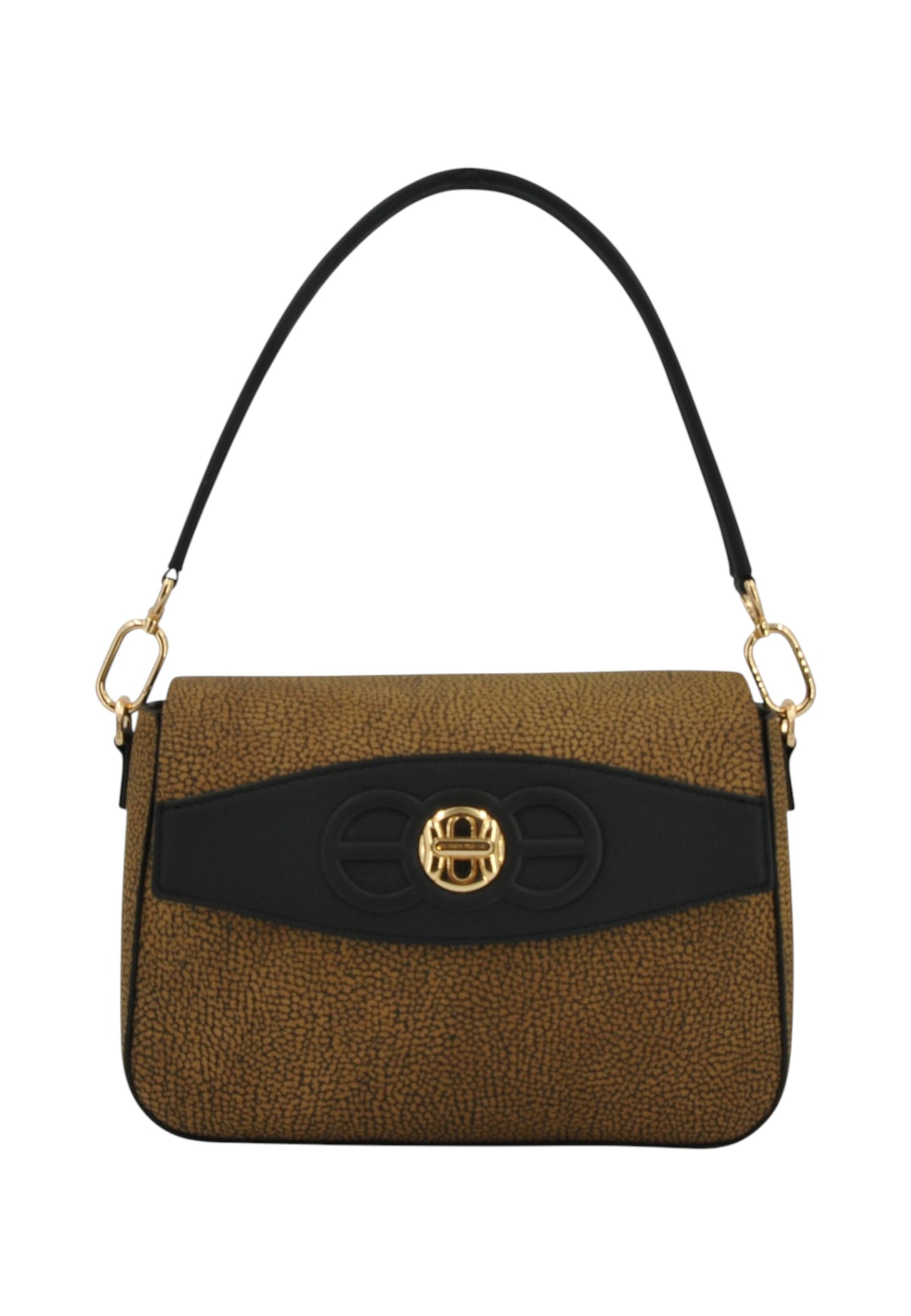 Borsa A Spalla Donna Borbonese Camera Case Small Con tracolla Moonlight 910101390098