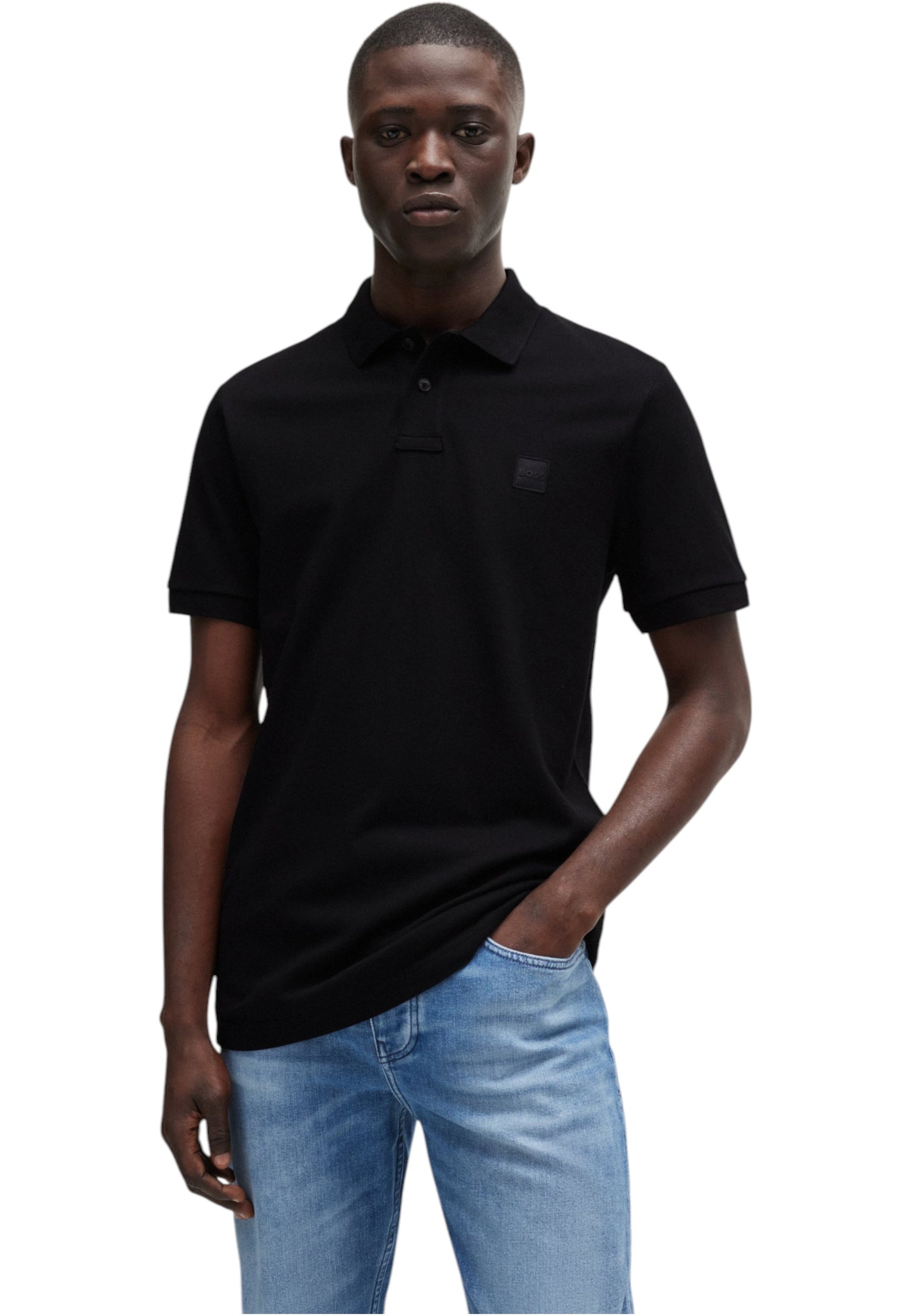 Polo Manica Corta Uomo Boss