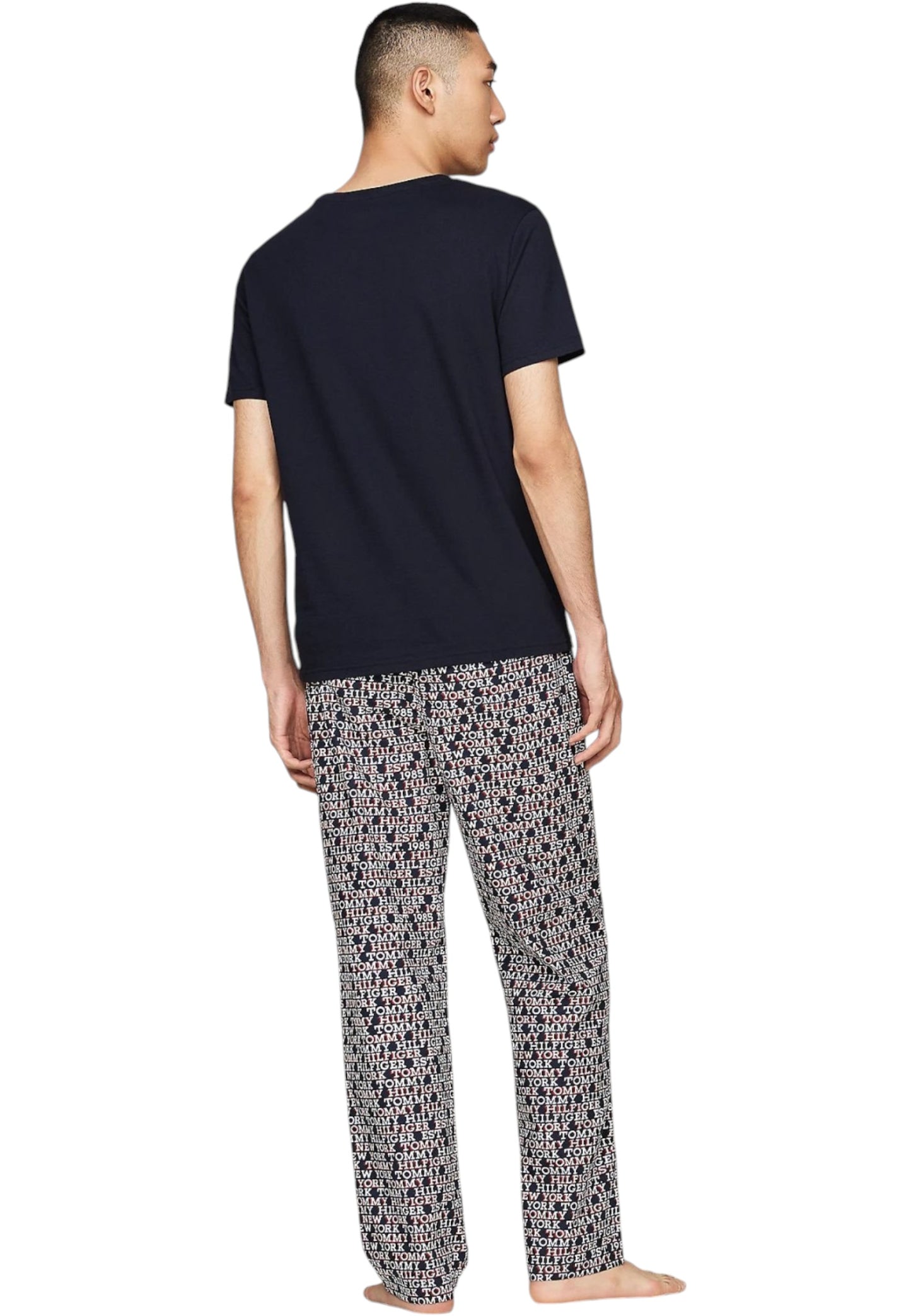 T-Shirt Manica Corta Uomo Tommy Hilfiger  Essential Relax Fit