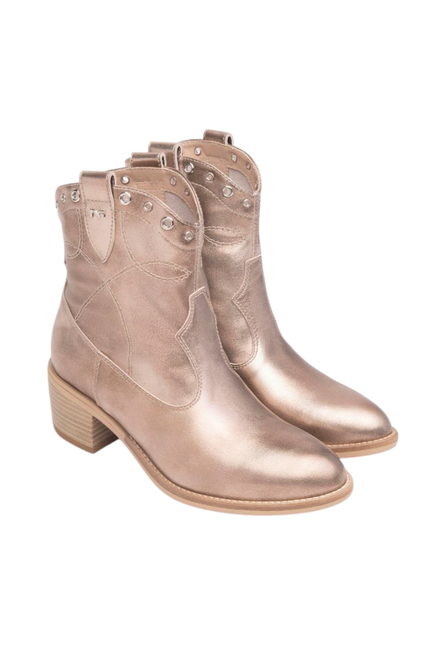 Stivaletti Tronchetti Donna Nero Giardini