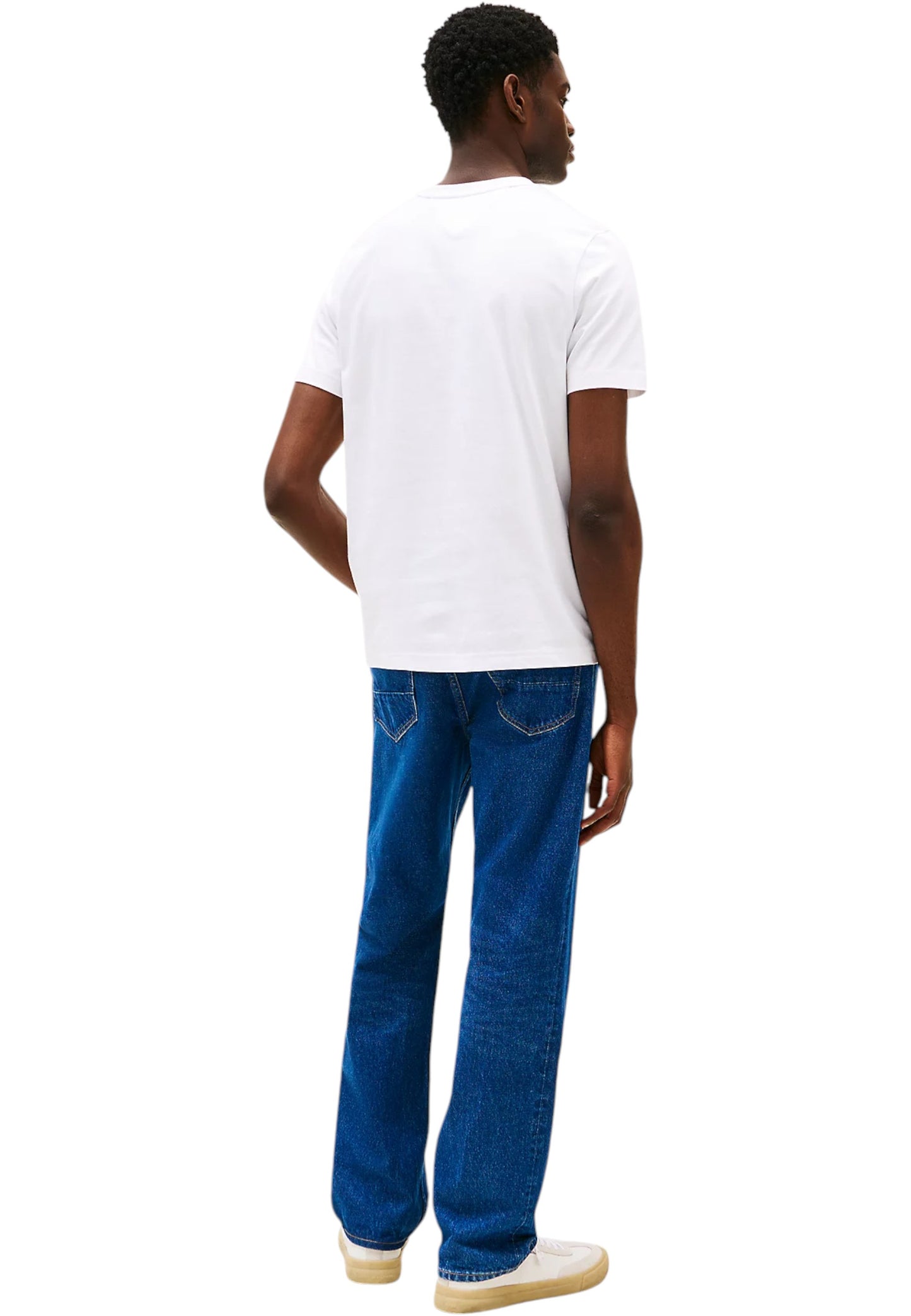 T-Shirt Manica Corta Uomo Tommy Hilfiger  Hilfiger Multi Flags