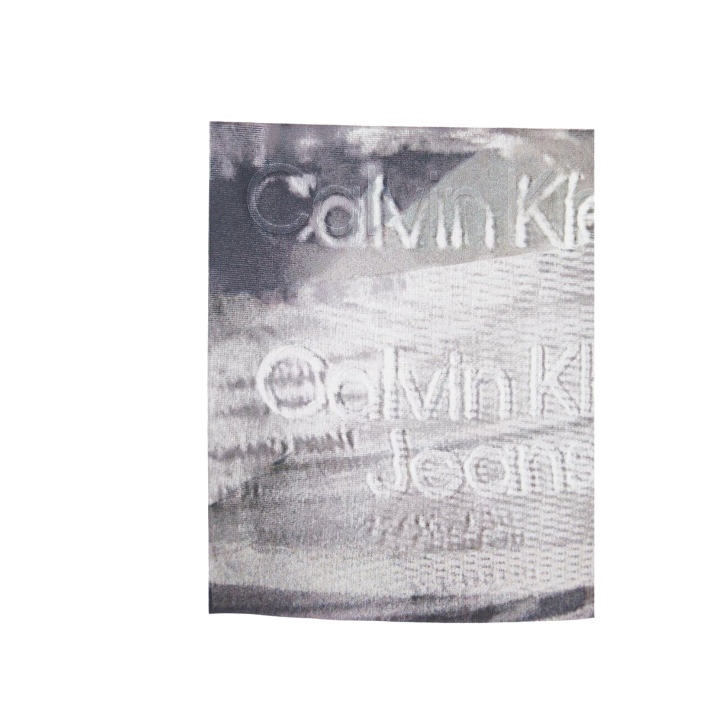 T-Shirt Manica Corta Uomo Calvin klein Jeans Motion Blur Photoprint J30J323223