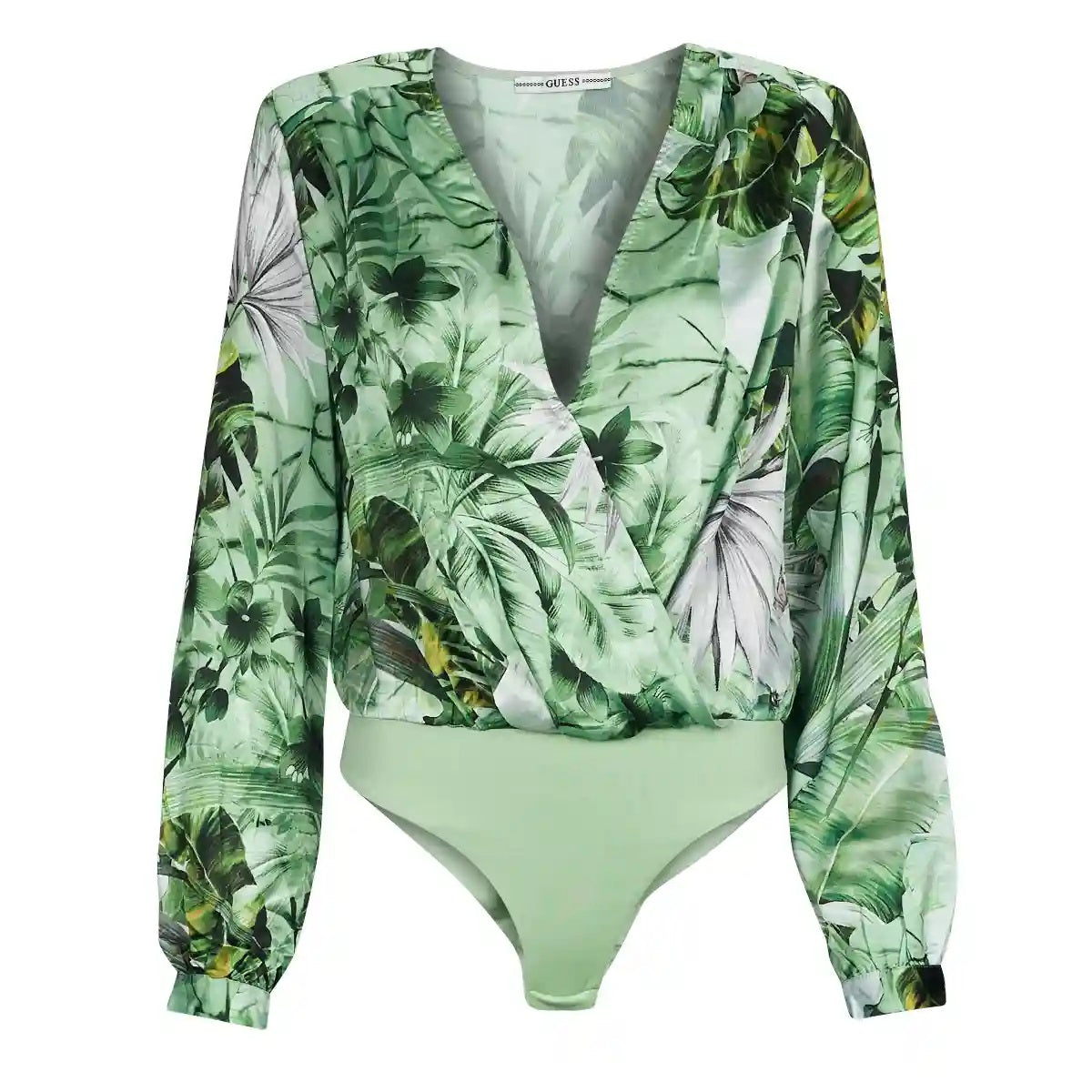 Body Manica lunga Donna Guess W2GH47WD8G2