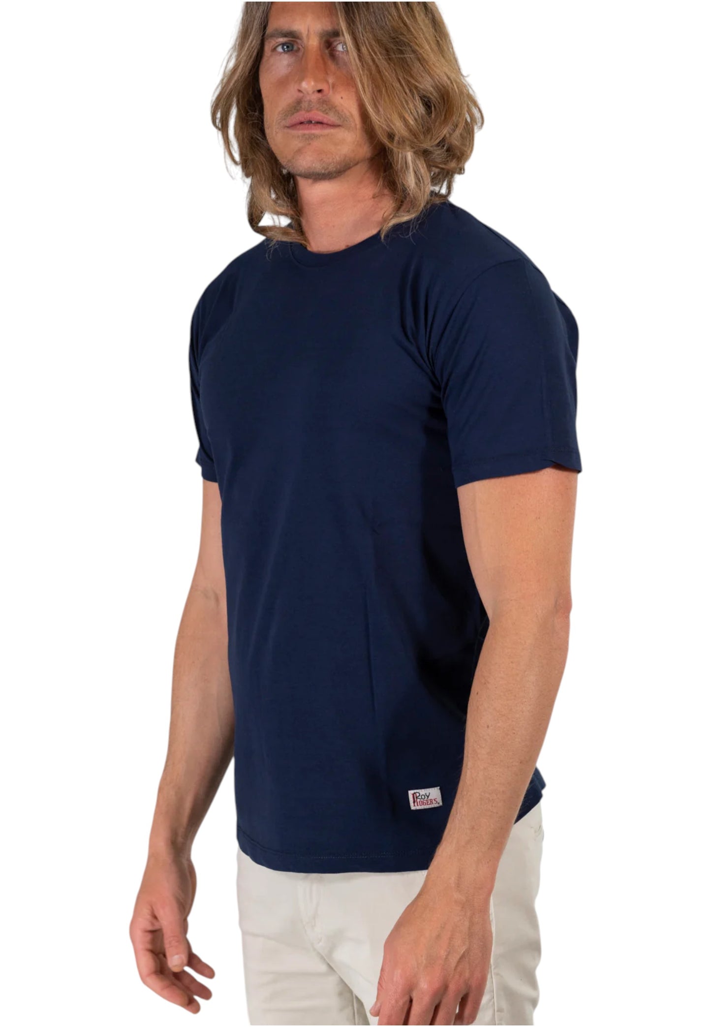 T-Shirt Manica Corta Uomo Roy Roger's
