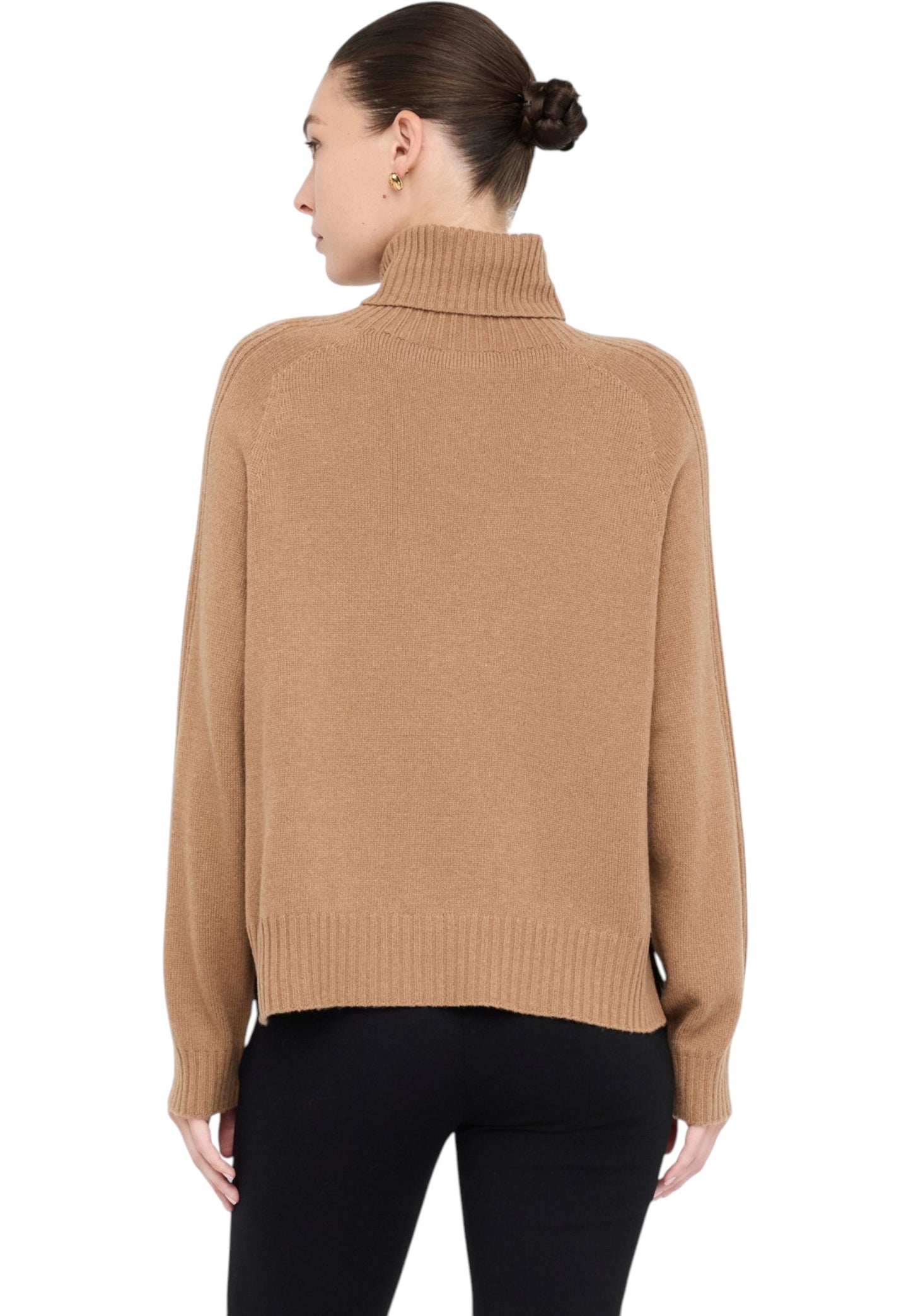 Maglione Collo Alto Donna Liu Jo MF5445MS76L