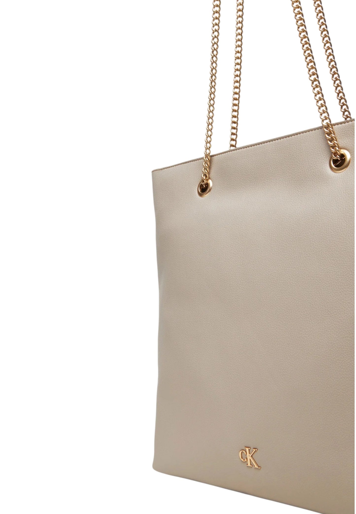 Borsa A Spalla Donna Calvin klein Tote Minimal Monogram Chain