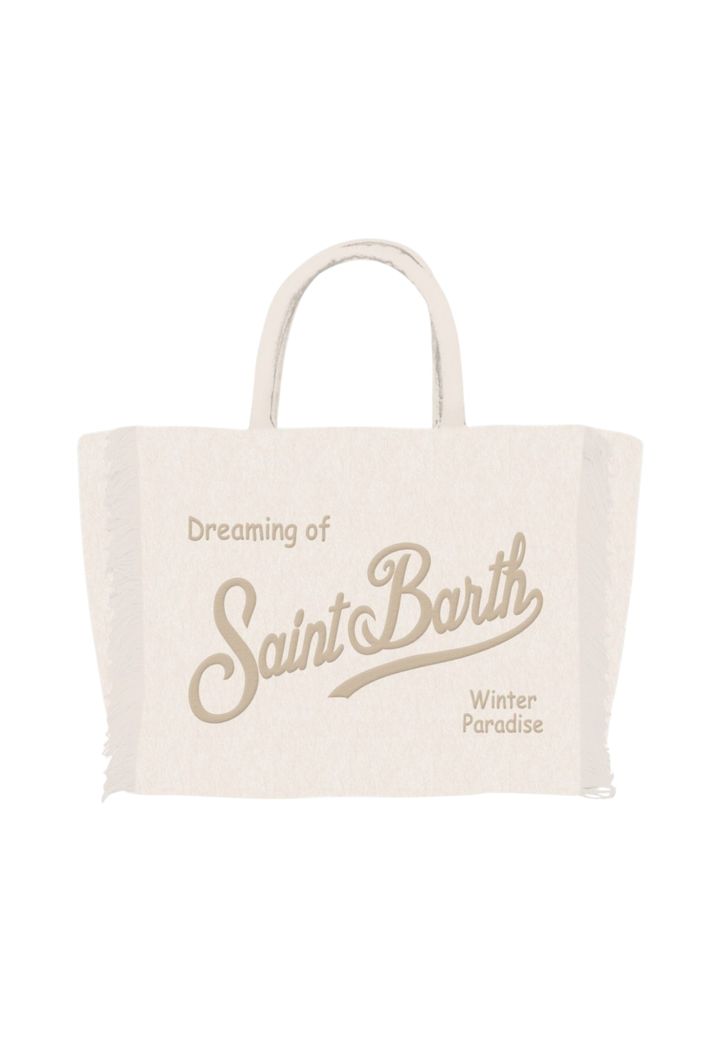 Borsa A Mano Donna Mc2 Saint Barth Embroidery Vanity Mini Felt VAMI024