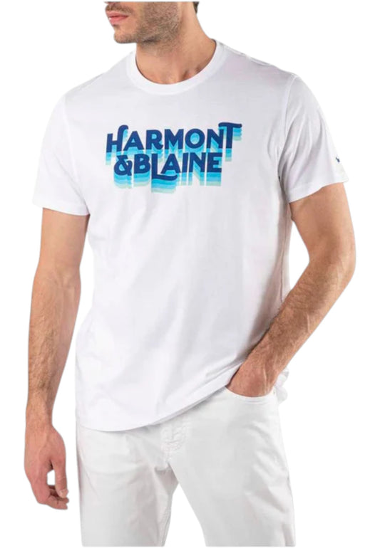 T-Shirt Manica Corta Uomo Harmont & Blaine   IRH167021055