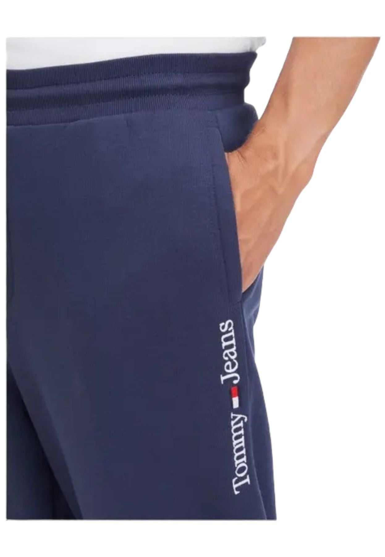 Pantaloni Tuta Uomo Tommy Jeans Reg Linear DM0DM15808