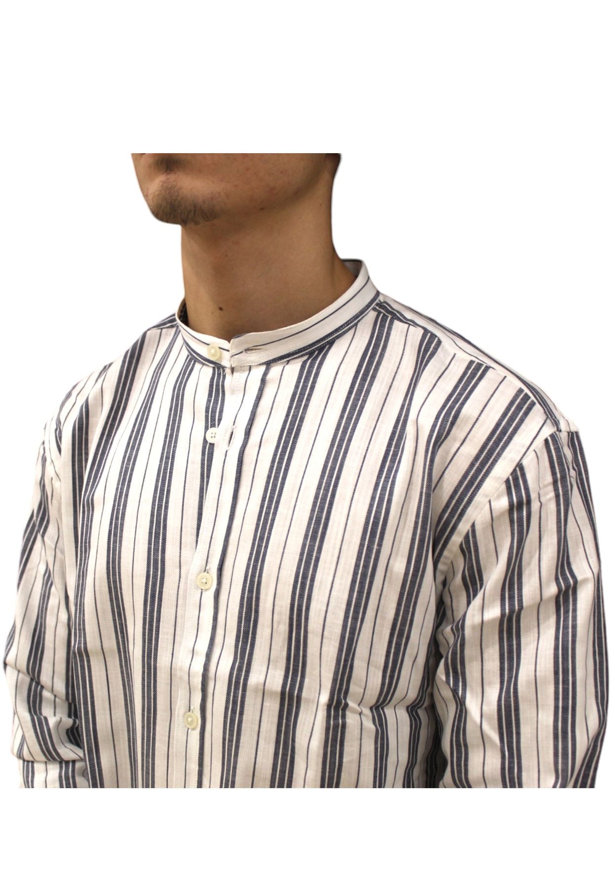 Camicia Manica lunga Uomo QB24 CFC0114832003