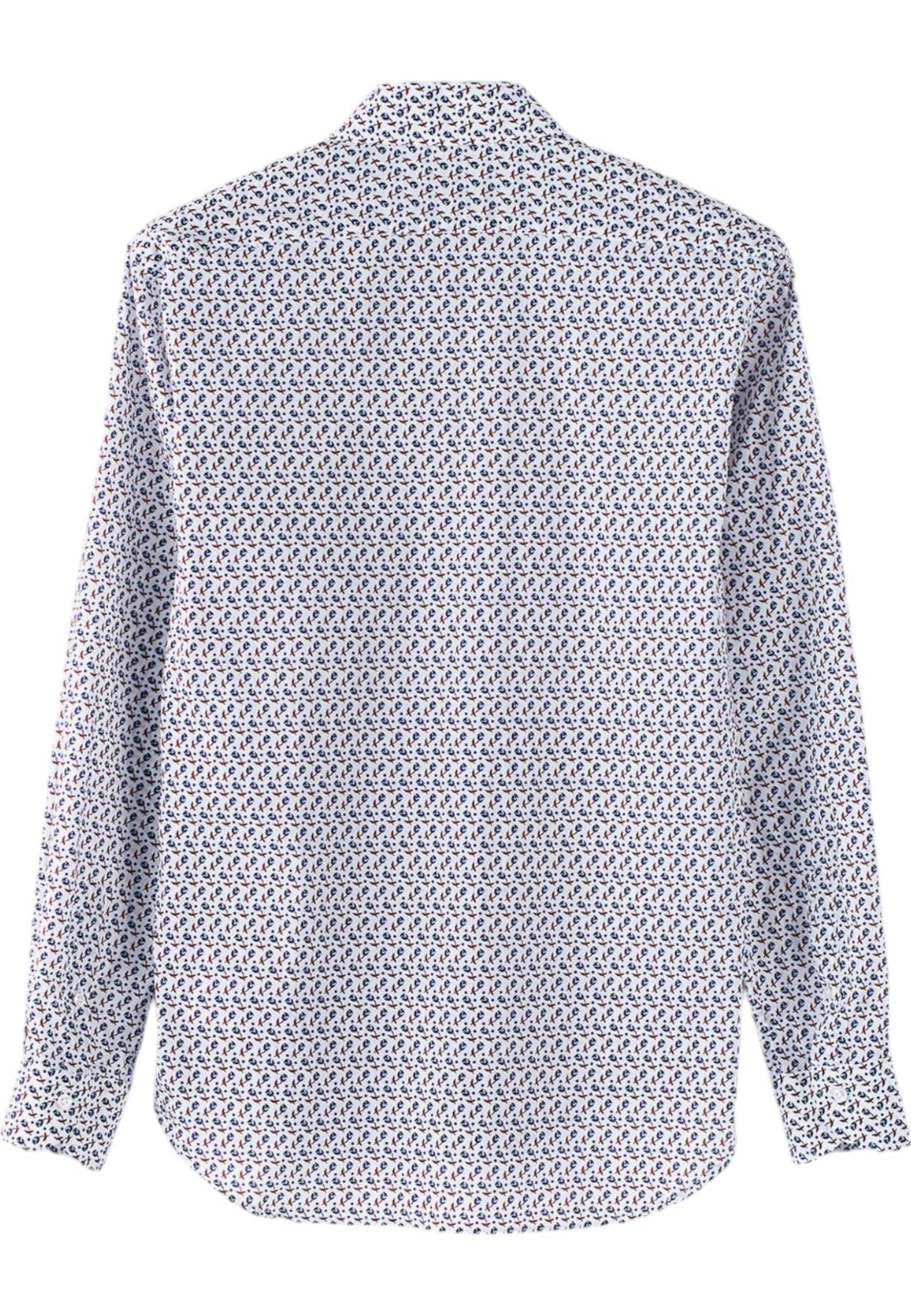 Camicia Manica lunga Uomo QB24 CFC0115000003