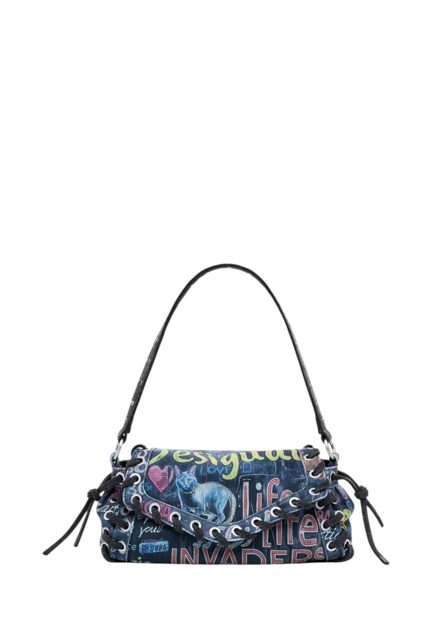 Borsa A Tracolla Donna Desigual Pizzicato Zarauz 25WAXD22