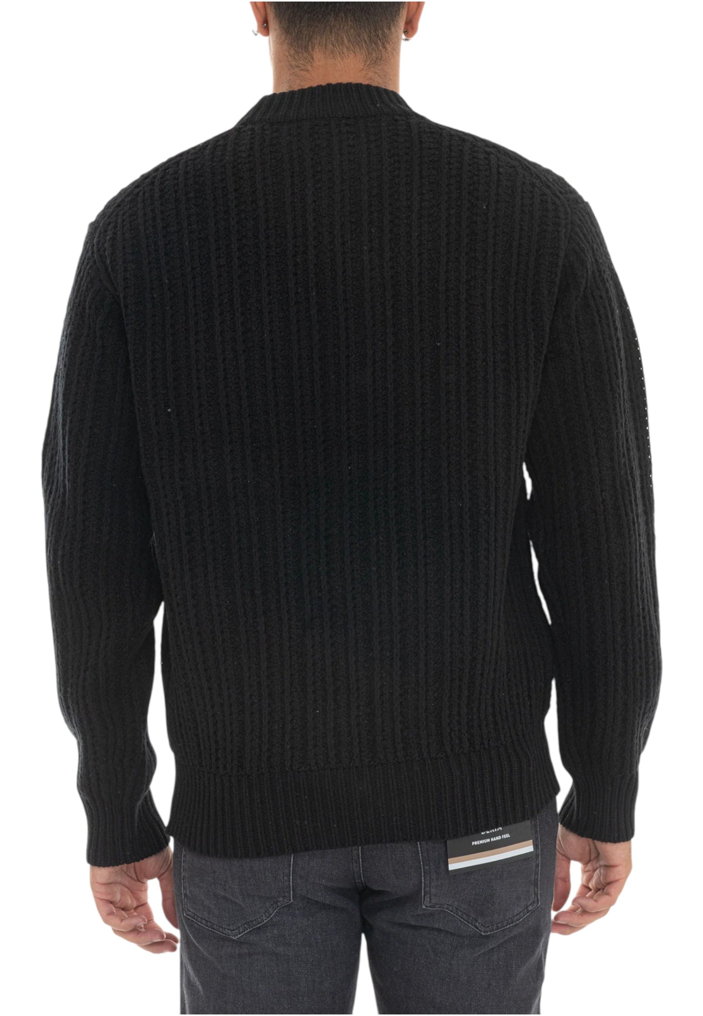 Maglione Collo Alto Uomo Boss Korth 50548687