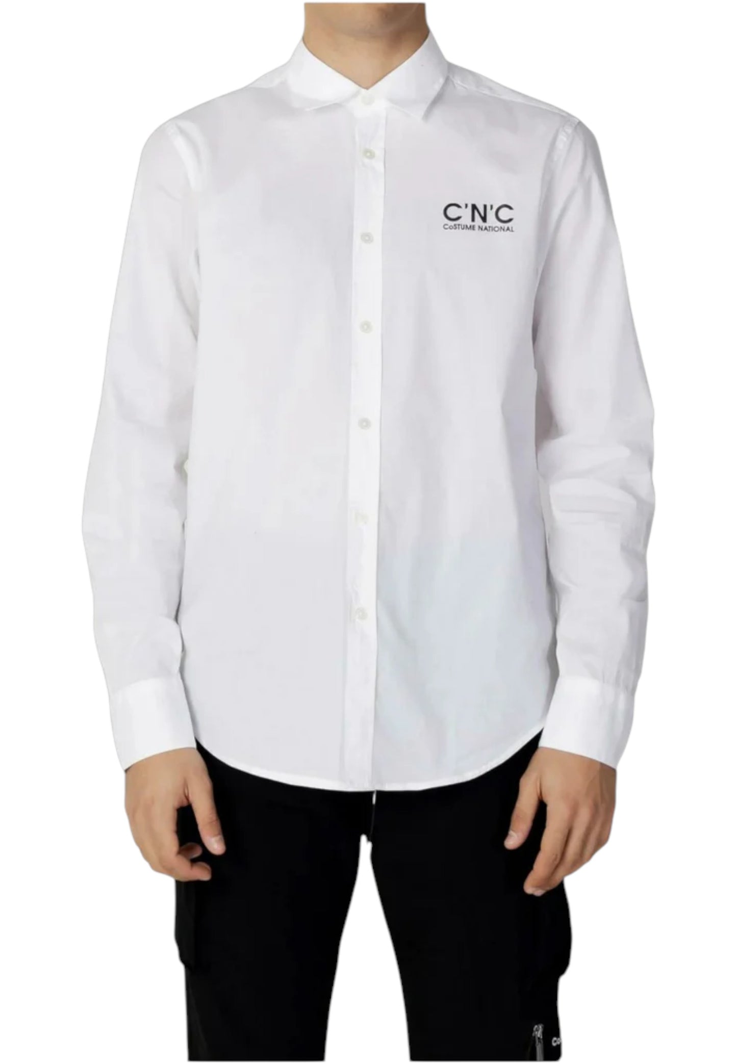 Camicia Manica lunga Uomo C'N'C Costume National NMF36000CA9005