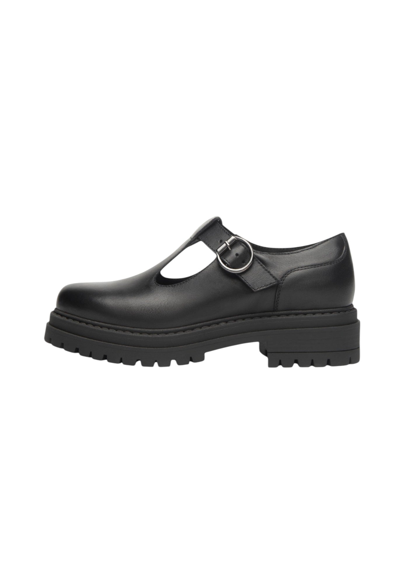 Stringate Basse Donna Nero Giardini Mary Jane I514013D