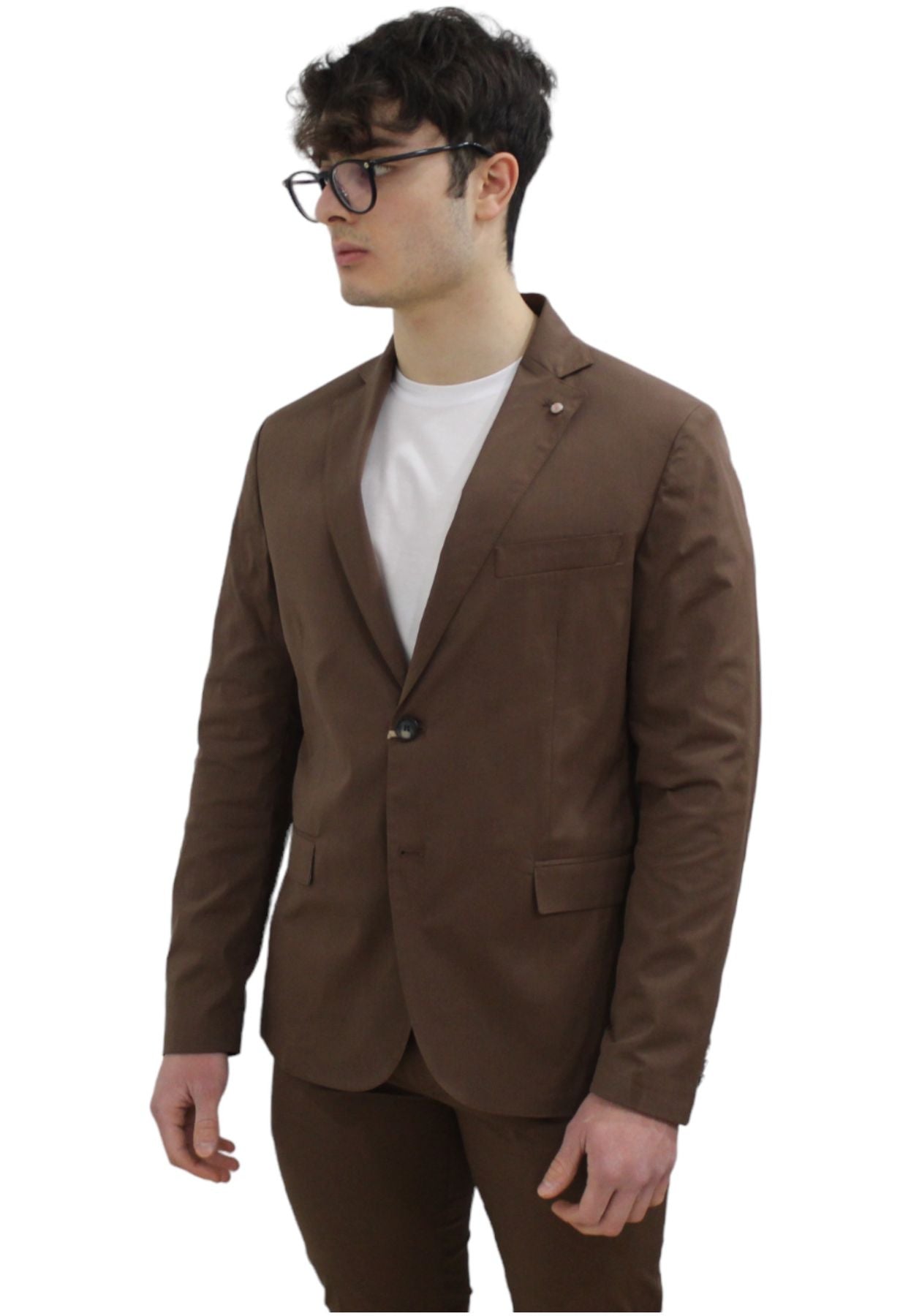 Giacca Elegante Uomo QB24 Botna Boris 2 Bottoni CFC0110305003