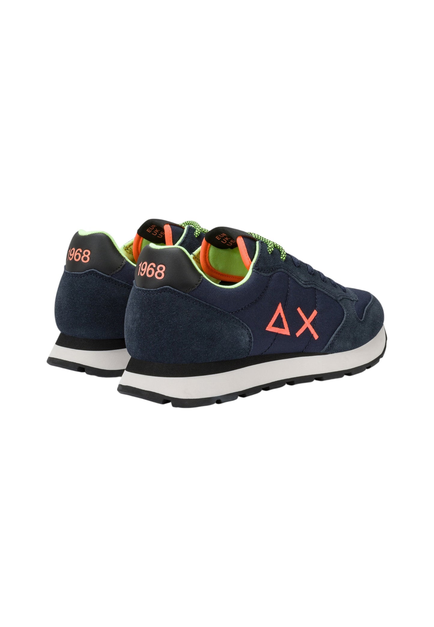 Sneakers Basse Uomo Sun68 Tom Fluo Z45102